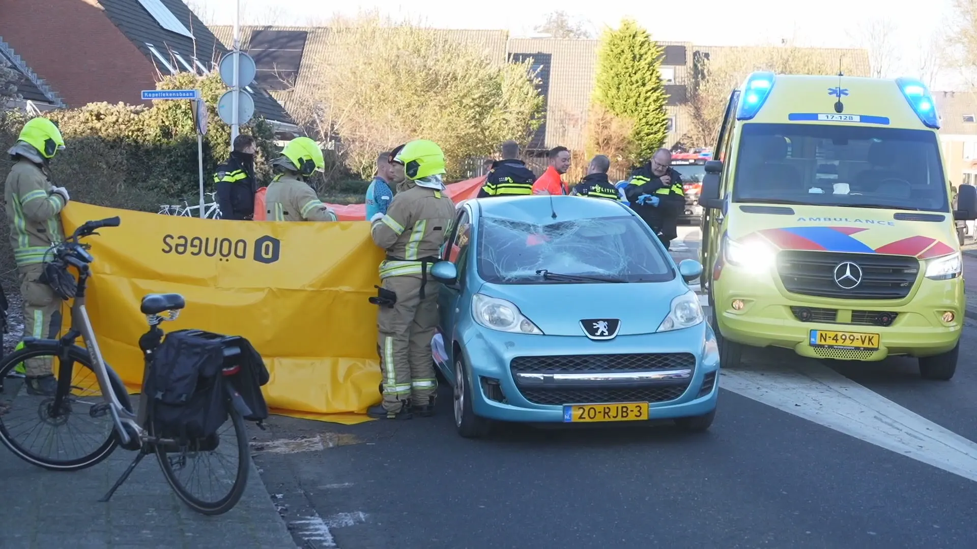 Fietser (86) overlijdt door aanrijding in Capelle aan den IJssel