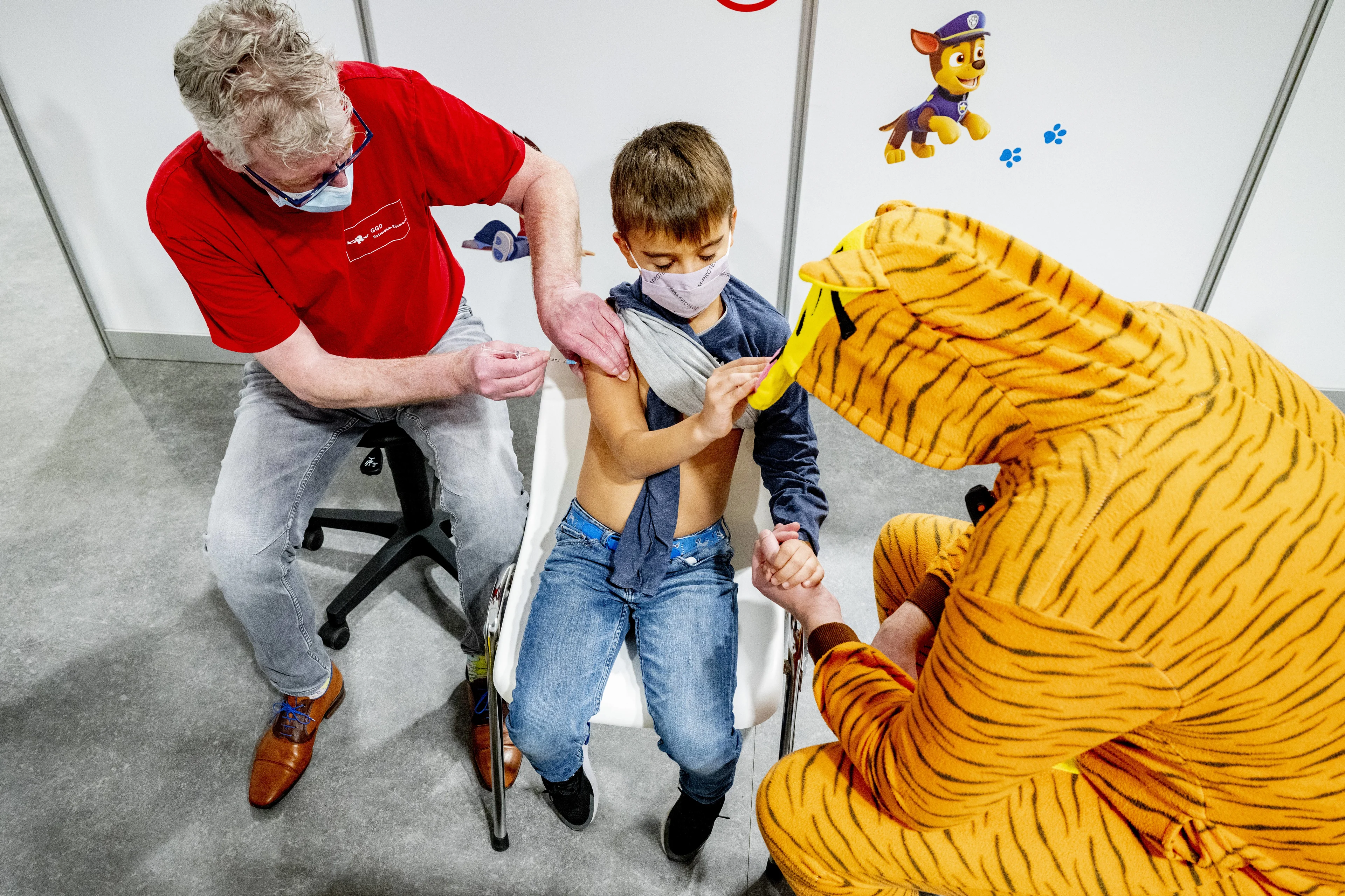 Ruim 52.000 kinderen onder 12 hebben coronaprik gekregen