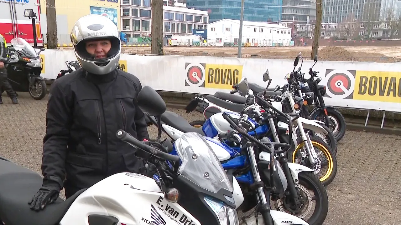 Steeds meer vrouwen rijden motor: 'Is geen mannending meer'
