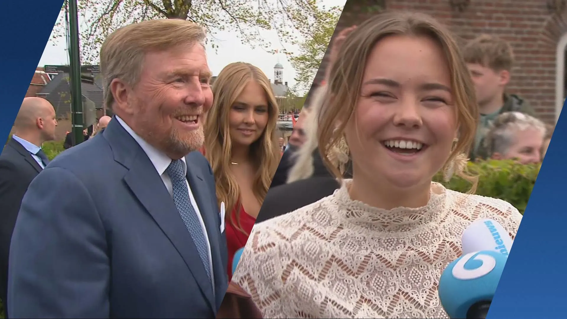 LIVEBLOG: Koning sluit af met 'Fryslân boppe', Ariane maakt studieplannen bekend