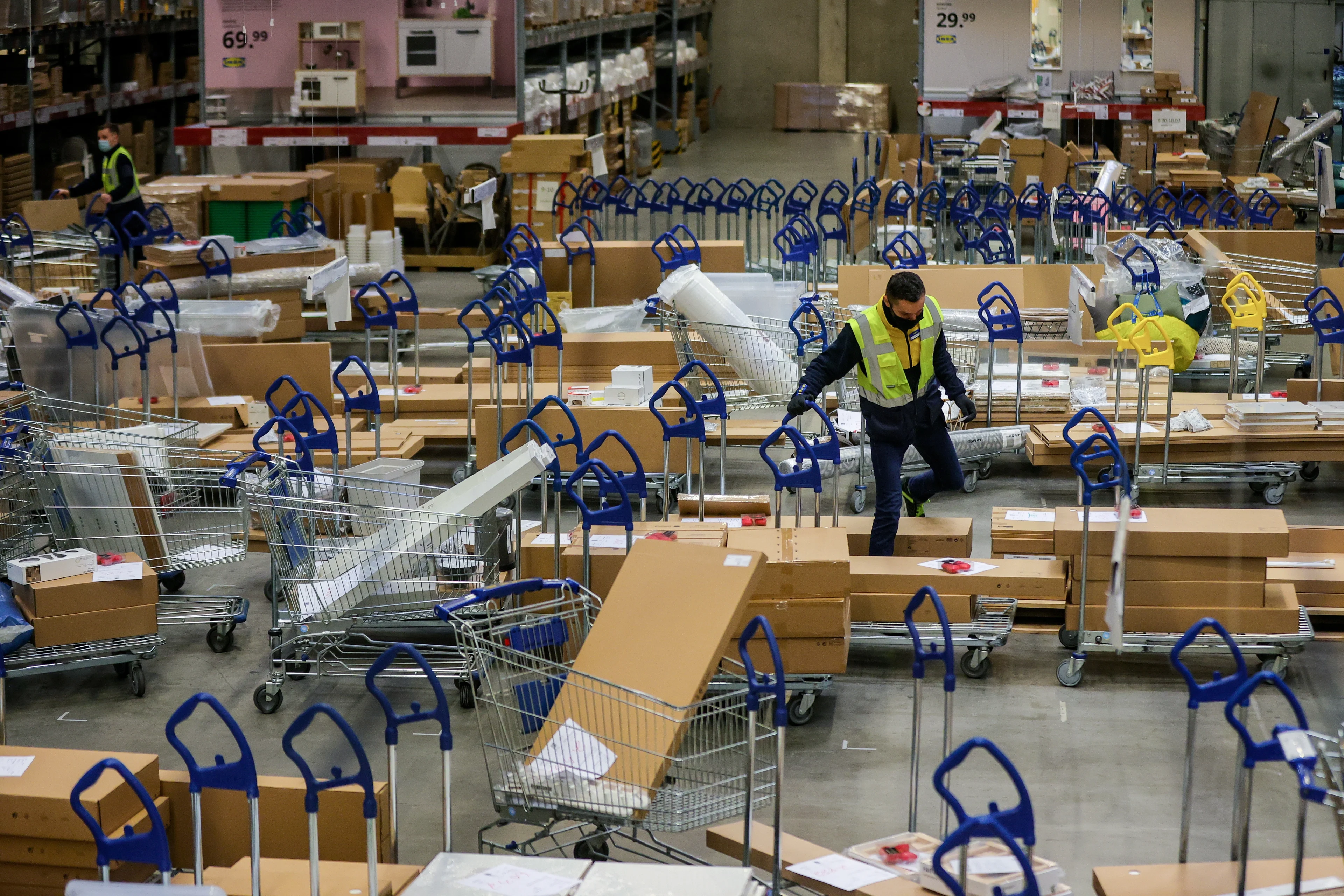 IKEA overladen met klachten over slechte service