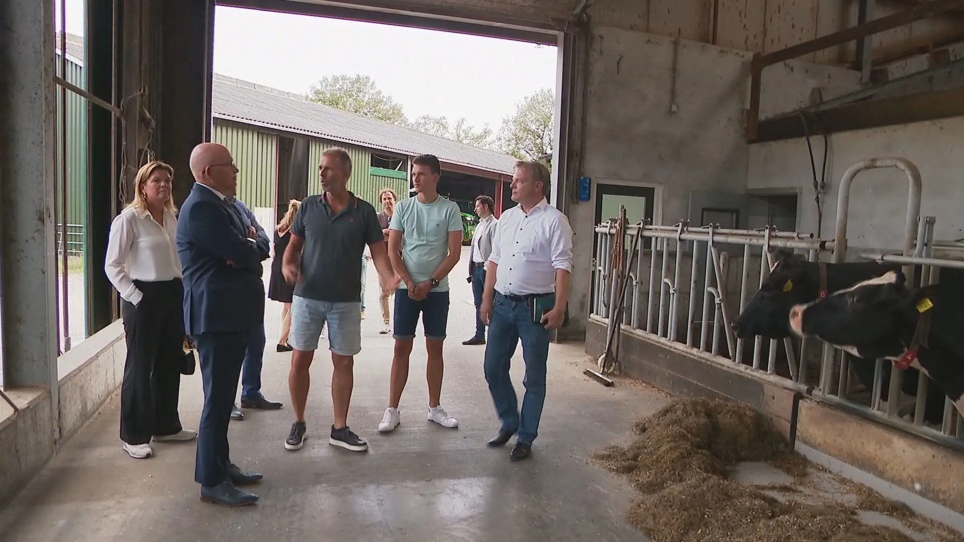 Grensboeren in verzet: zij moeten inkrimpen, hun Duitse buren niet
