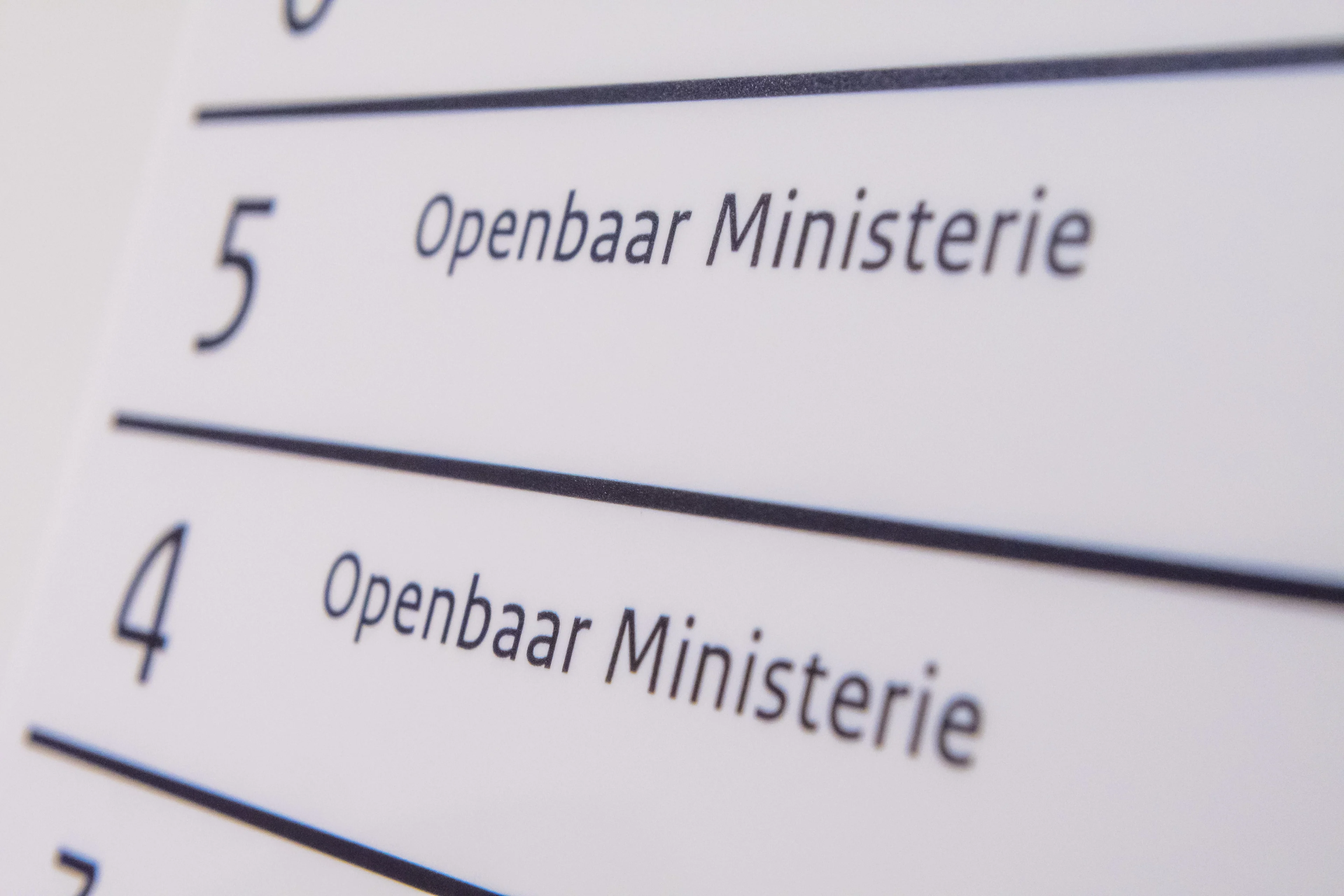 ICT-systemen Openbaar Ministerie weer opgestart, geen sprake van hack