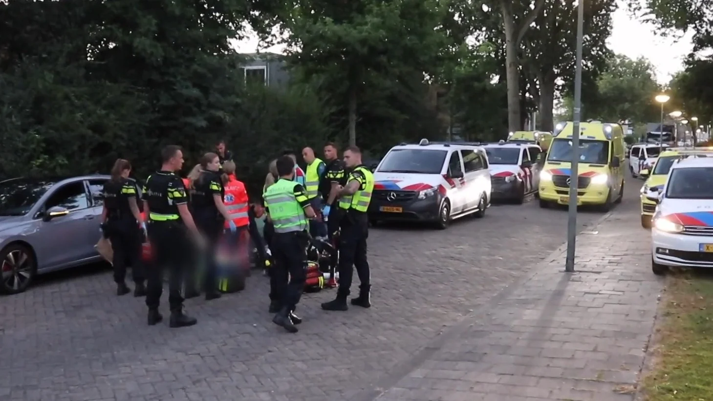 Man (27) doodgeschoten in Schiedam, twee verdachten opgepakt