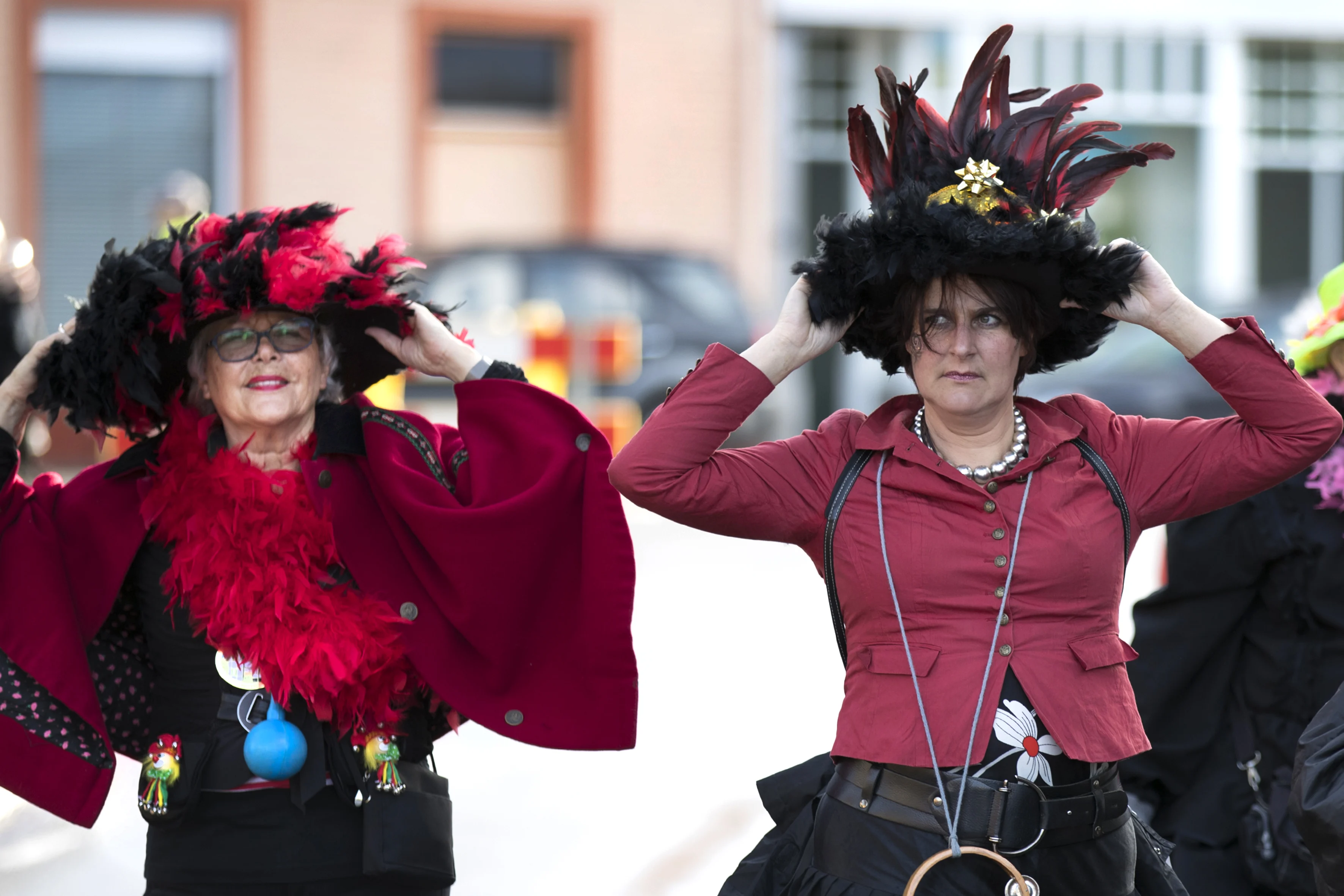 Onstuimig en nat weer tijdens carnavalsweekend