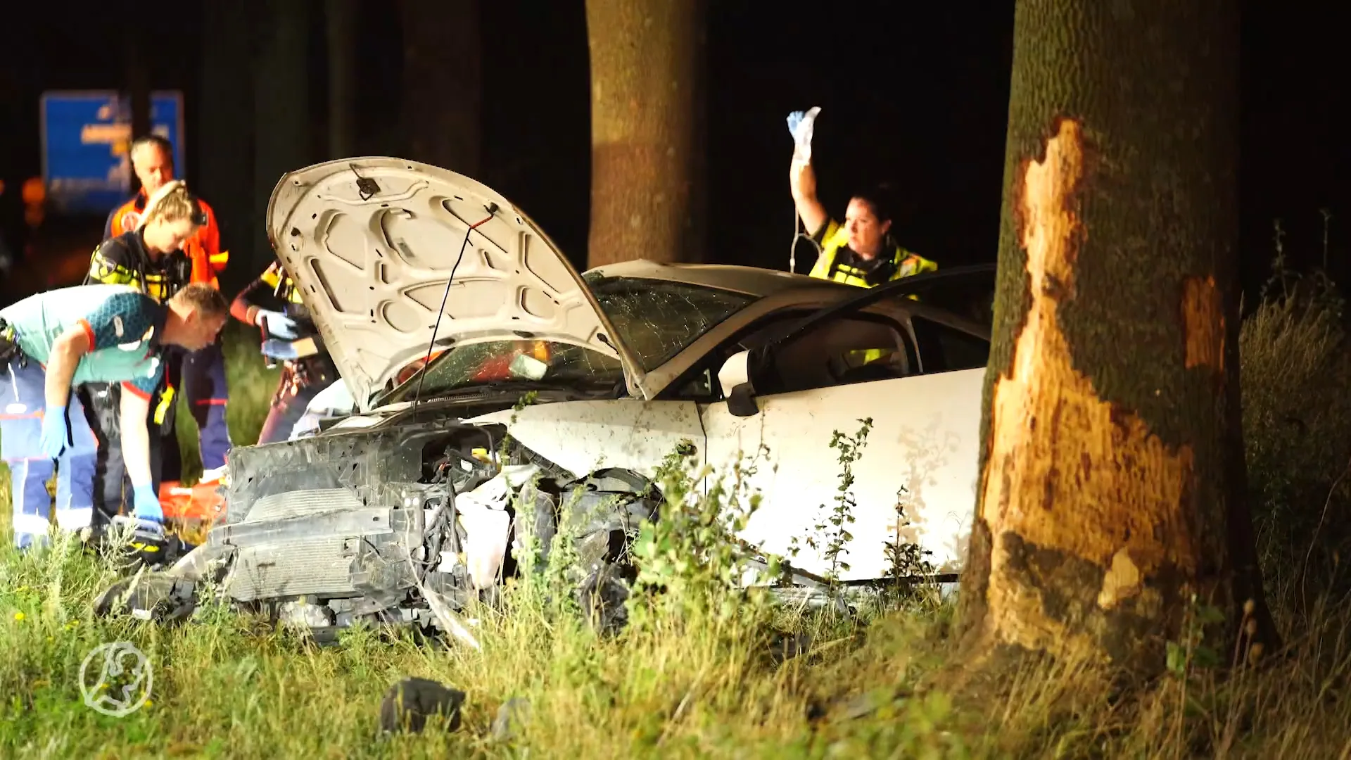 Ernstig ongeval in Oss, bestuurder gereanimeerd