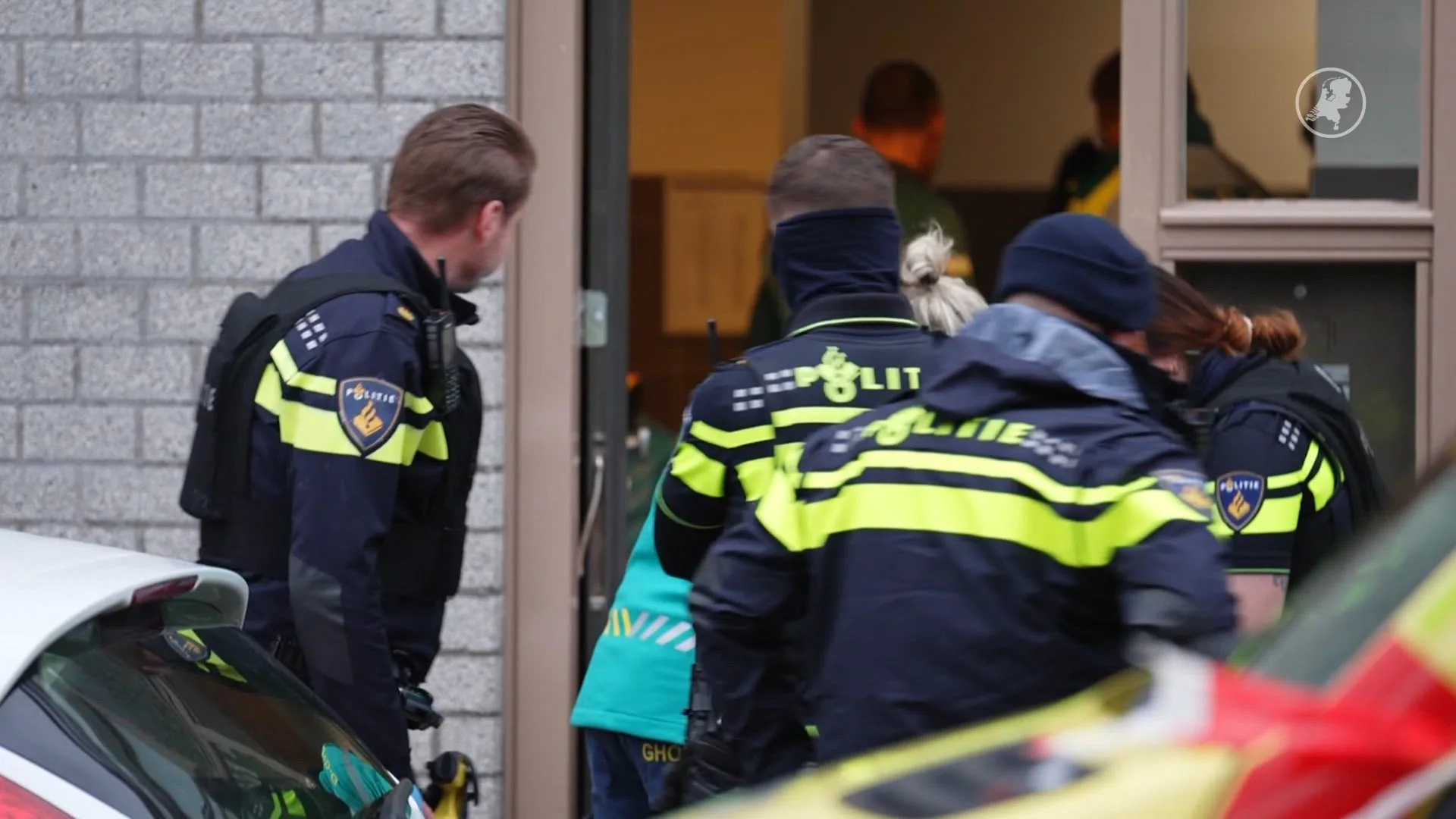 Man doodgeschoten in Rotterdamse flat