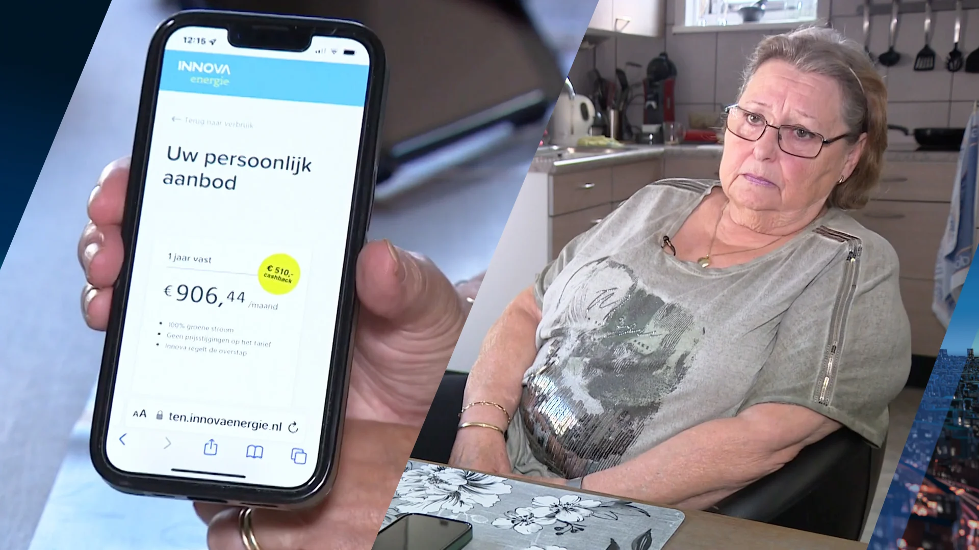 Stijgende energiekosten geven Linda (69) kopzorgen: 'Je schrikt en dan komen de tranen'