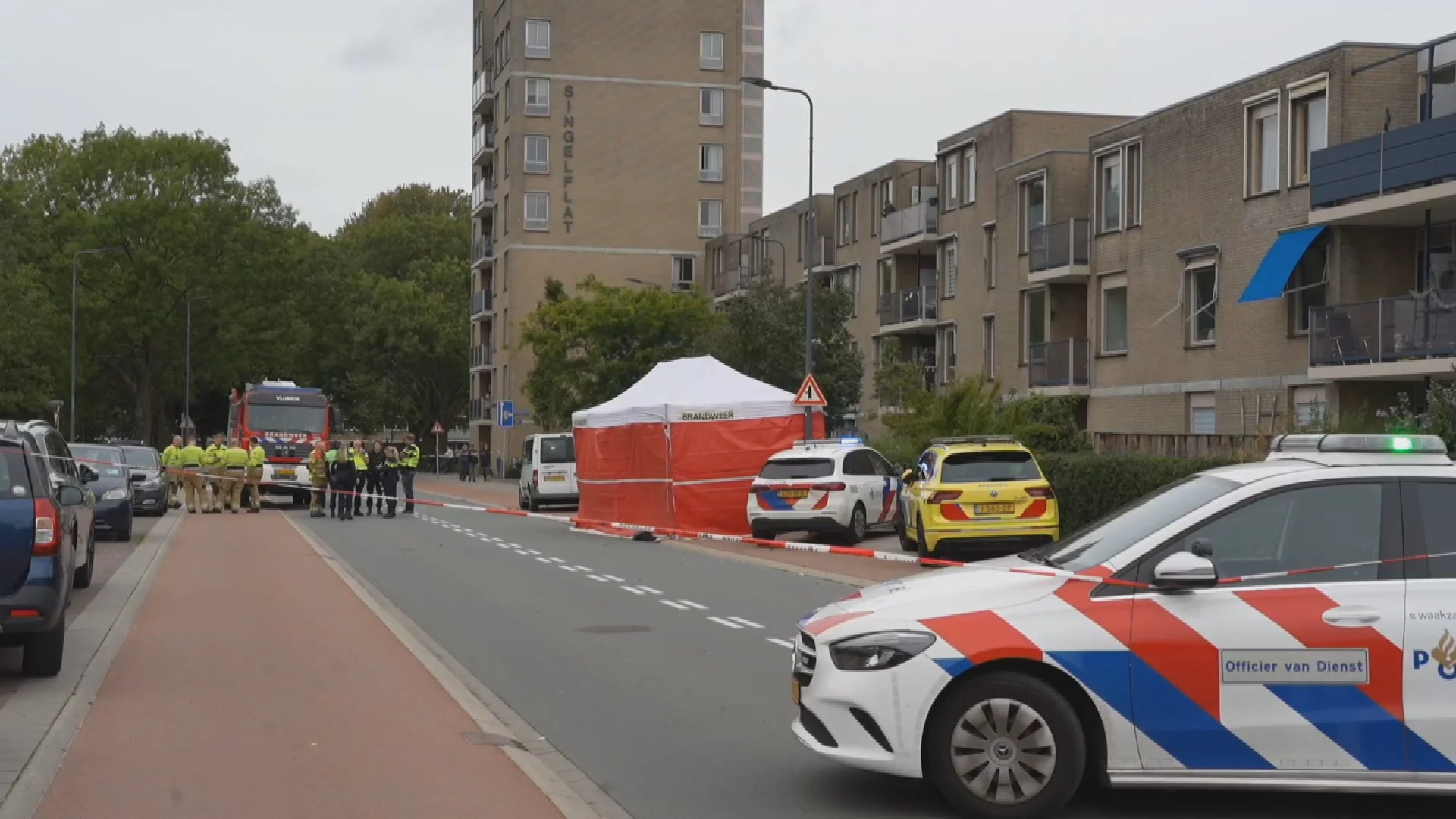 Voetganger (90) overlijdt bij aanrijding met auto in Den Bosch