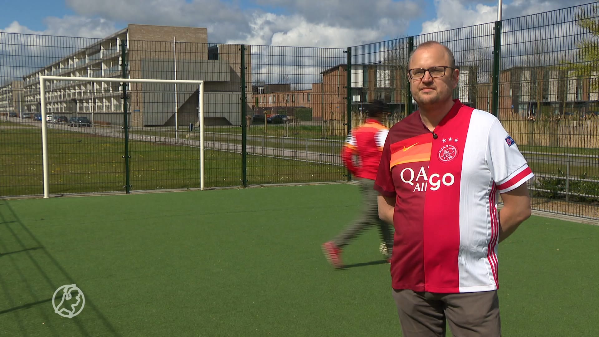 Voetbalfreak Rick zit in spagaat: hij heeft seizoenkaart Ajax, maar is ook voorzitter AS Roma Fanclub