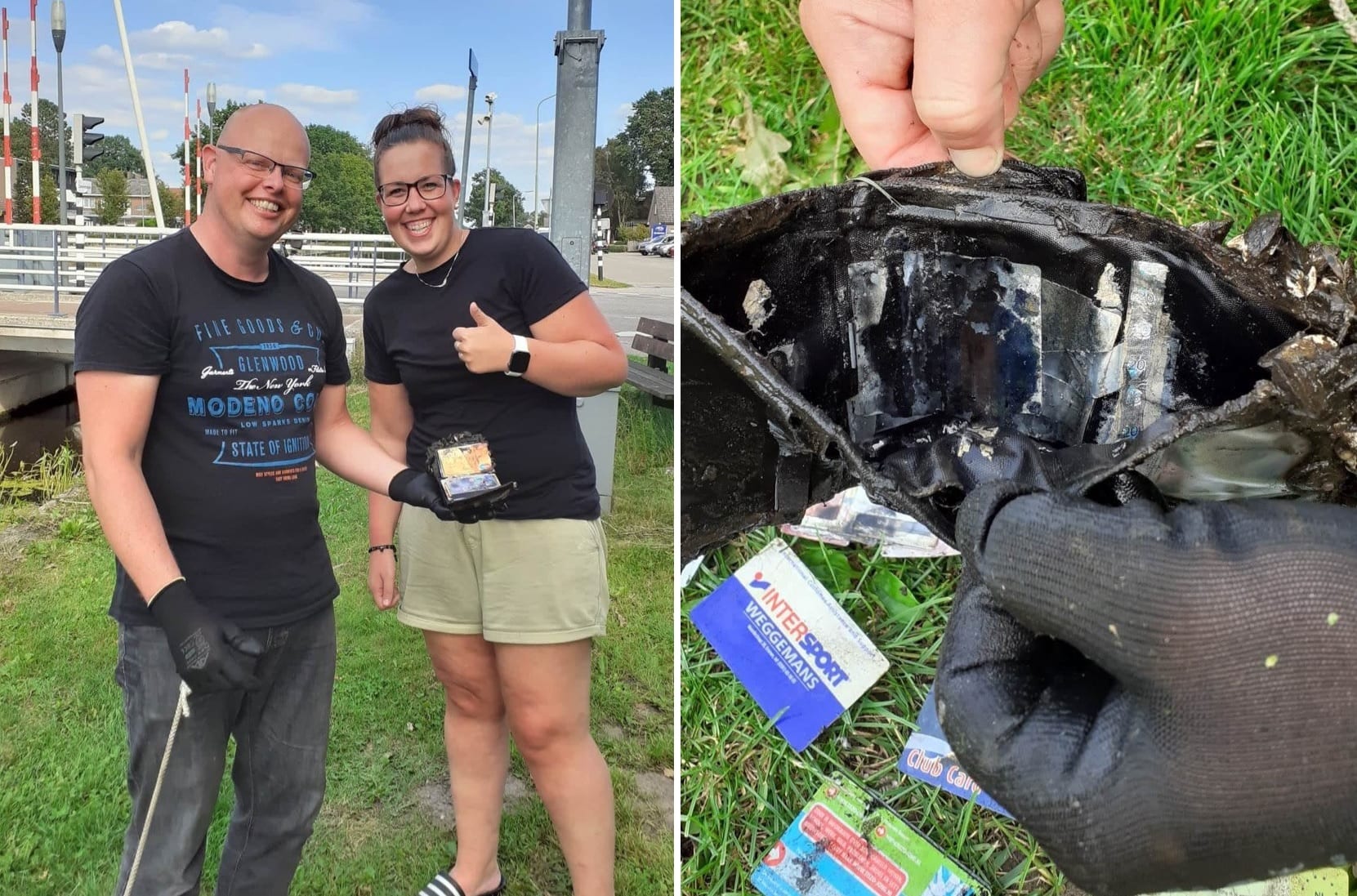 Verloren portemonnee duikt na 15 jaar weer op: 'Foto's zelfs nog goed herkenbaar'