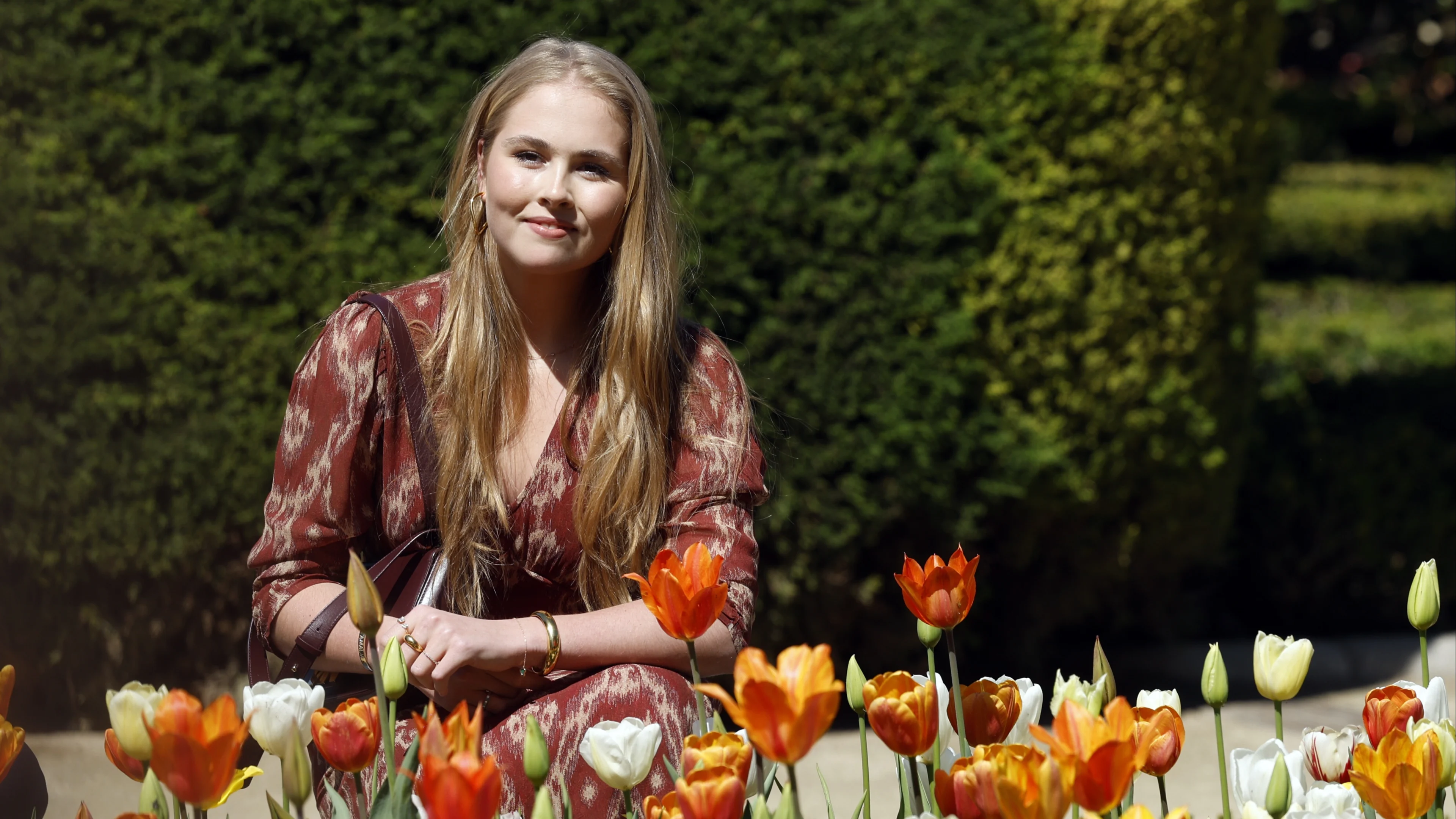 Amalia weer uit het ziekenhuis na val van paard