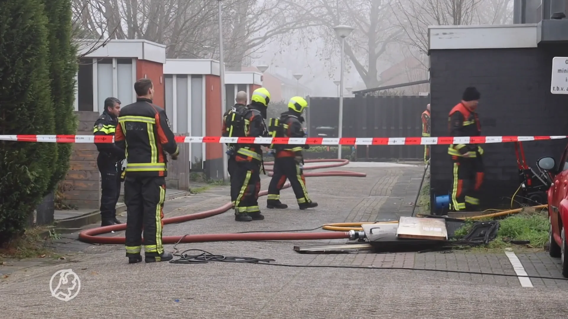 Brand in rijtjeshuis kost bewoner het leven in Gouda