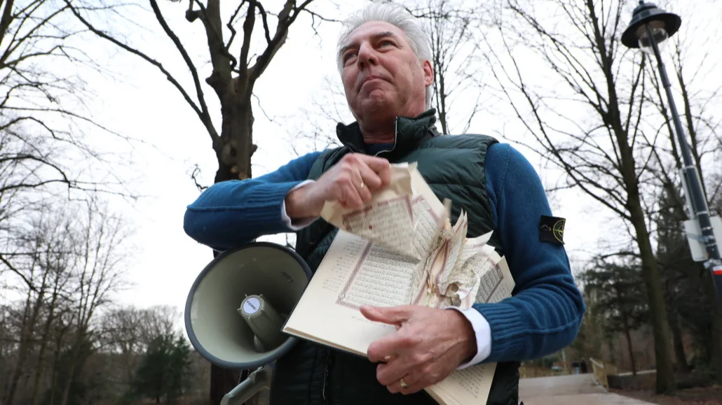 Pegida-voorman krijgt voorwaardelijke taakstraf voor belediging