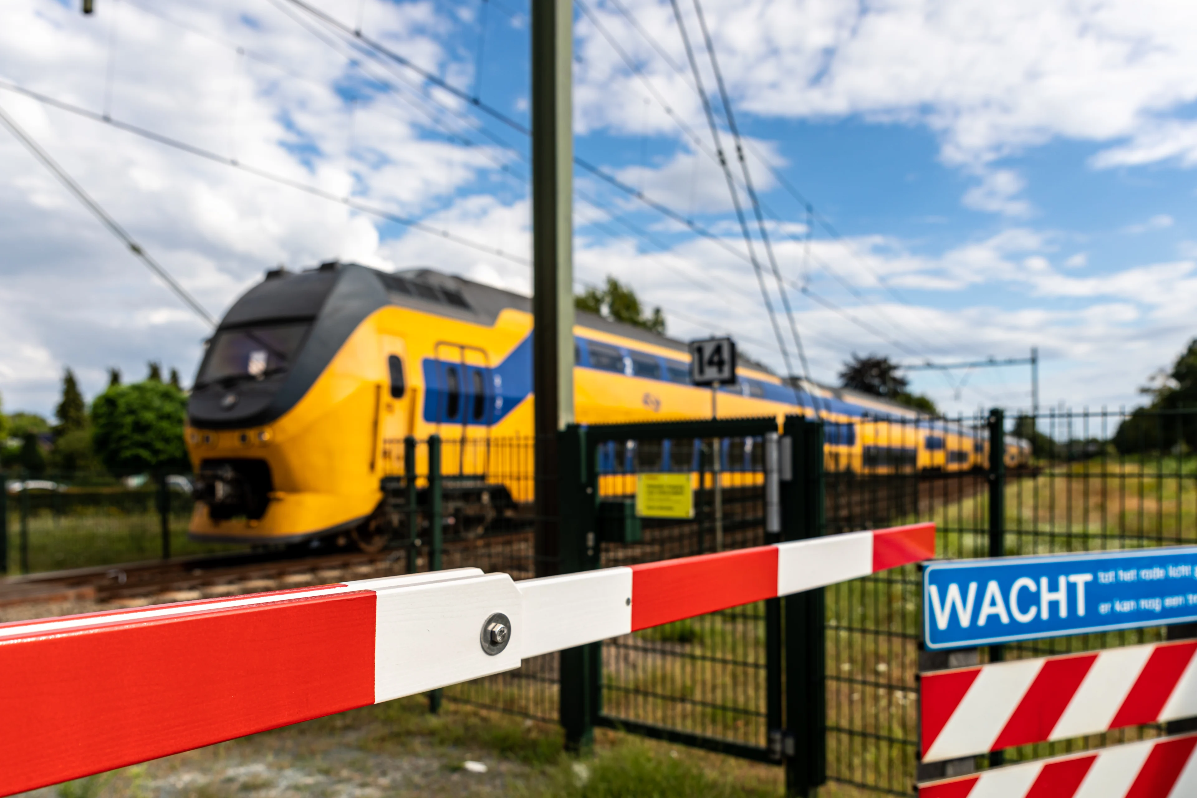 Alle spoorwegen in Oss dicht door storing: komende uren geen treinverkeer