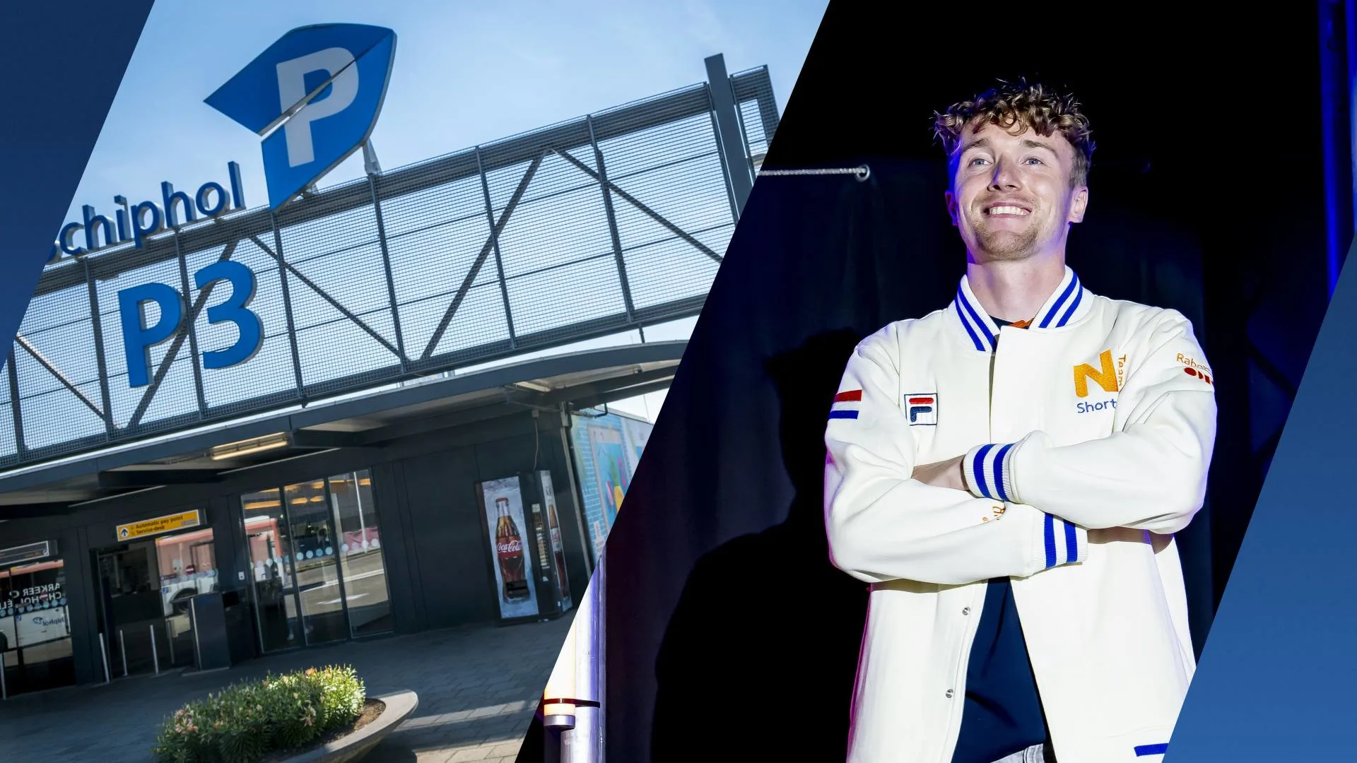 Auto vermiste Sven Roes gevonden op Schiphol, schaatser zit mogelijk in buitenland