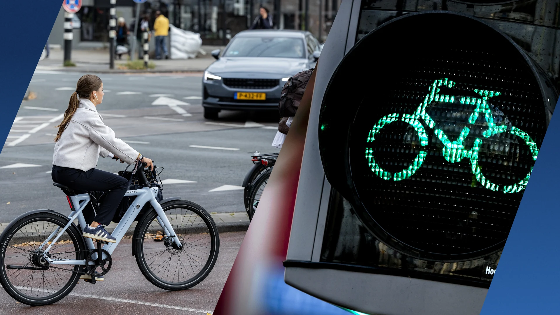 Fietsers krijgen sneller groen licht bij stoplicht met nieuwe app