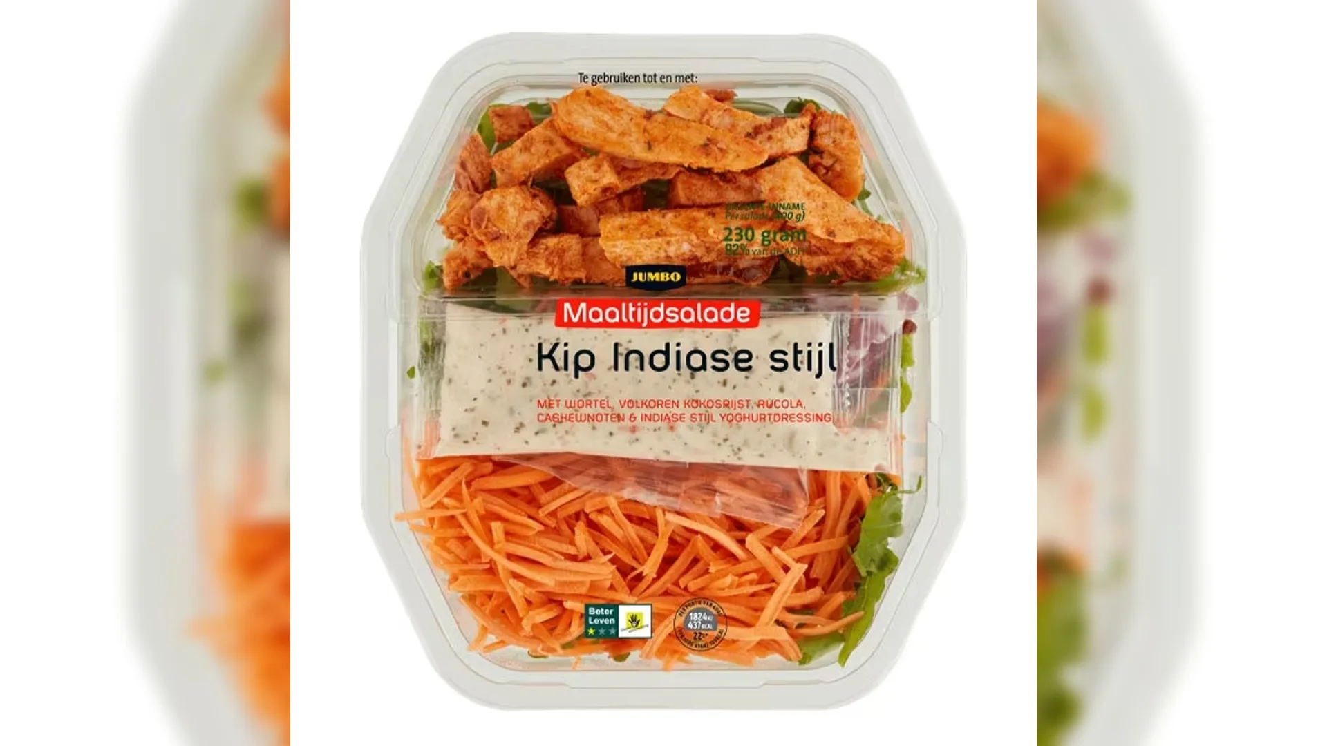 Jumbo roept per direct maaltijdsalade met kip terug