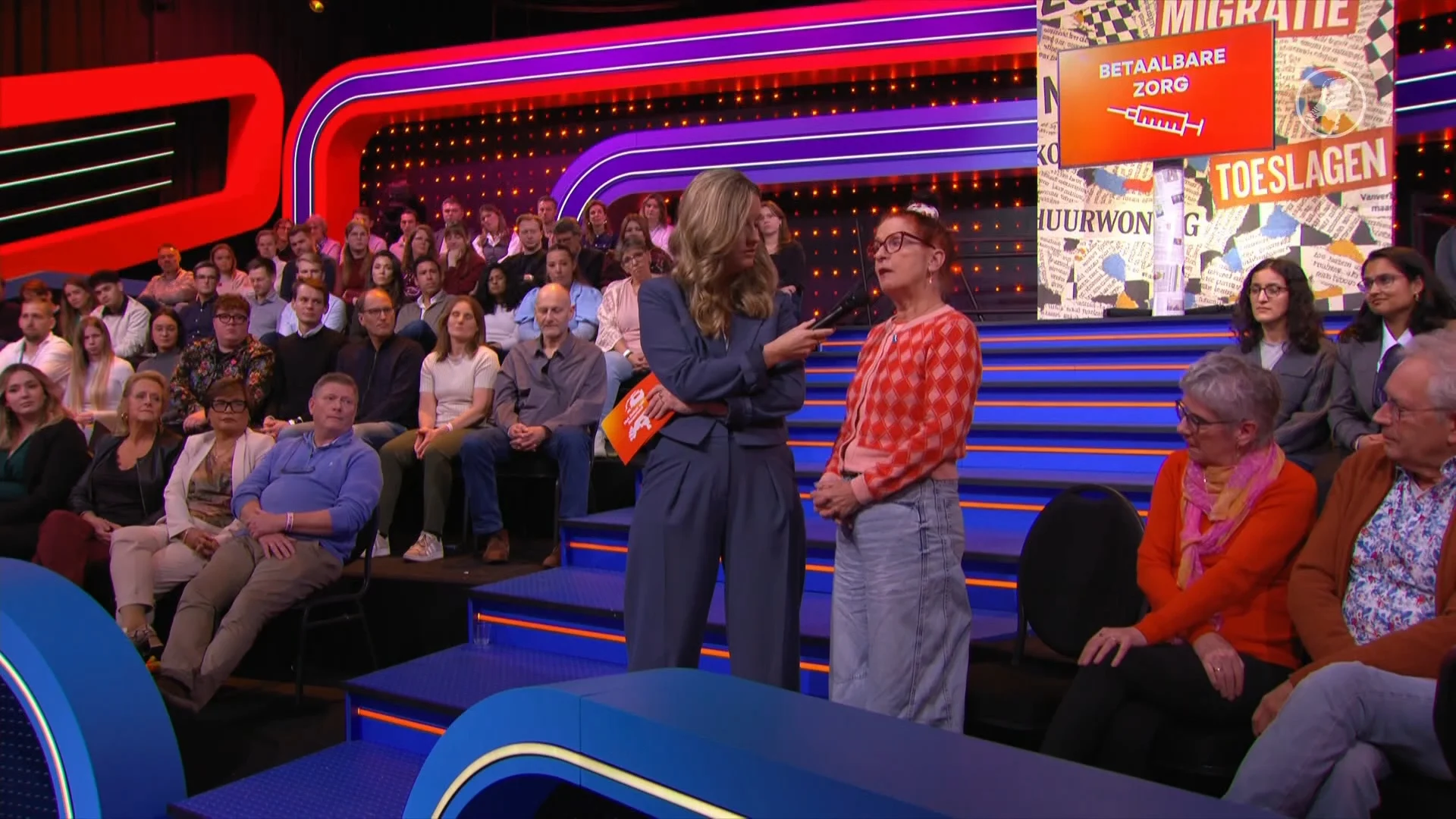 Truus stelde een vraag tijdens SBS6-debat: 'Kan zorg gewoon niet betalen'