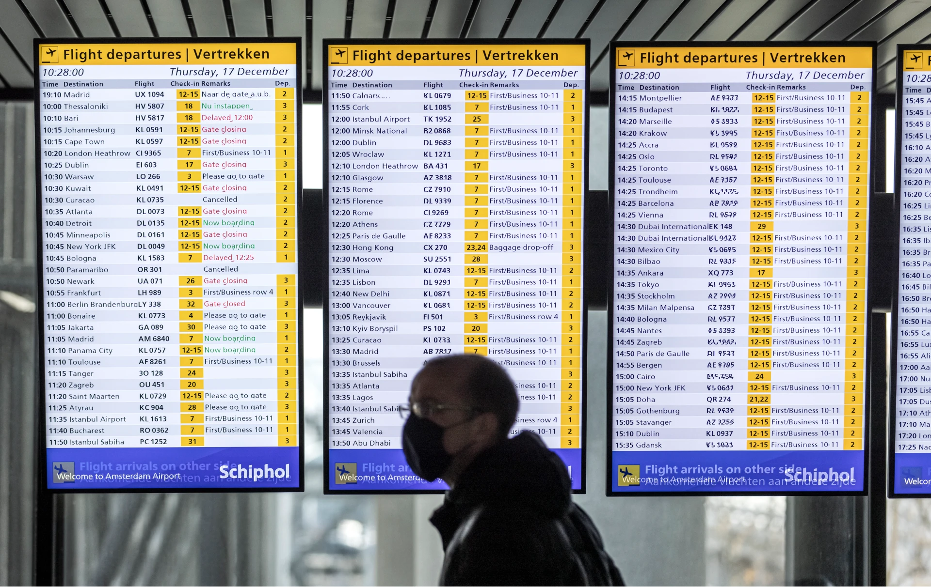 Alle vluchten van Nederland naar Marokko gecanceld