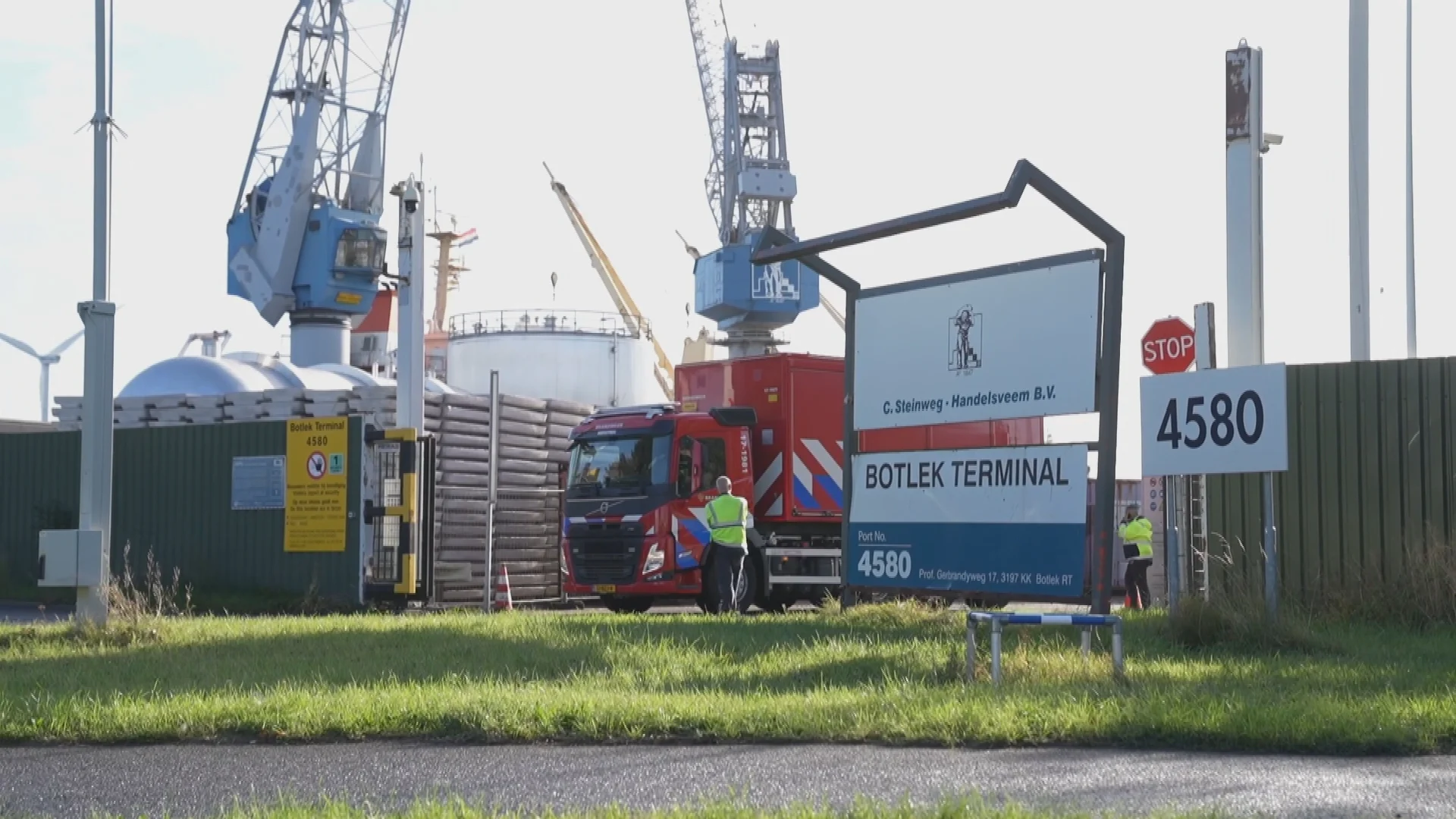 Opnieuw persoon overleden bij ongeval in ruim schip Steinweg