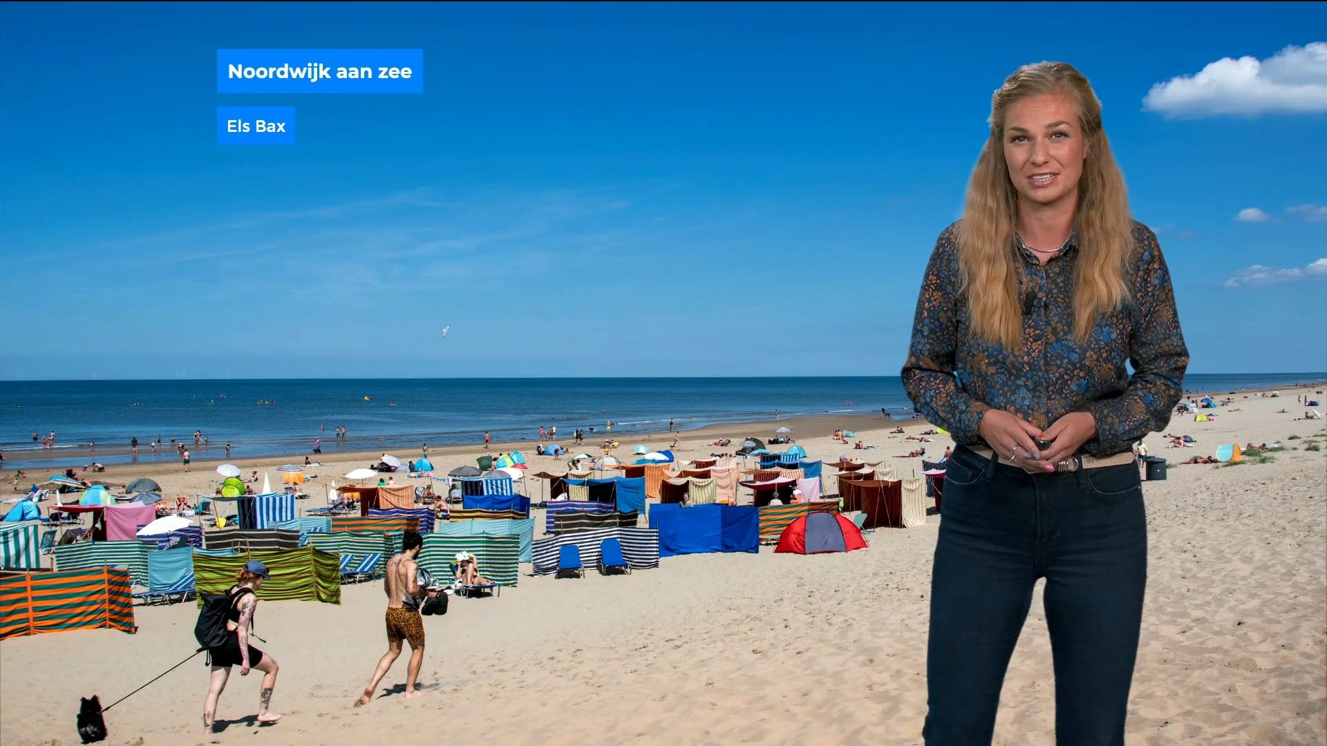 Stralende zomerdag met ruim 30 graden, later kans op onweer