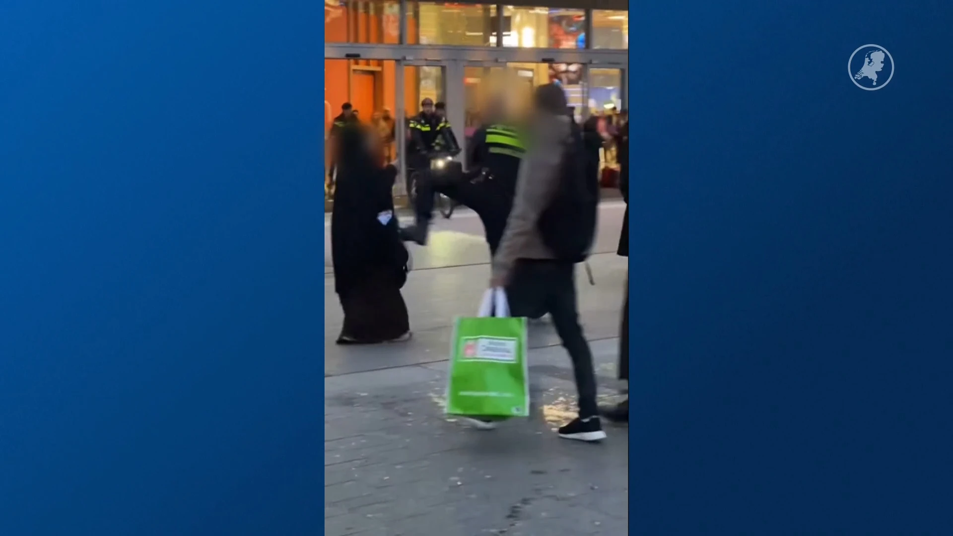 Agent Utrecht bedreigd na geweldsincident: politie bekijkt berichten