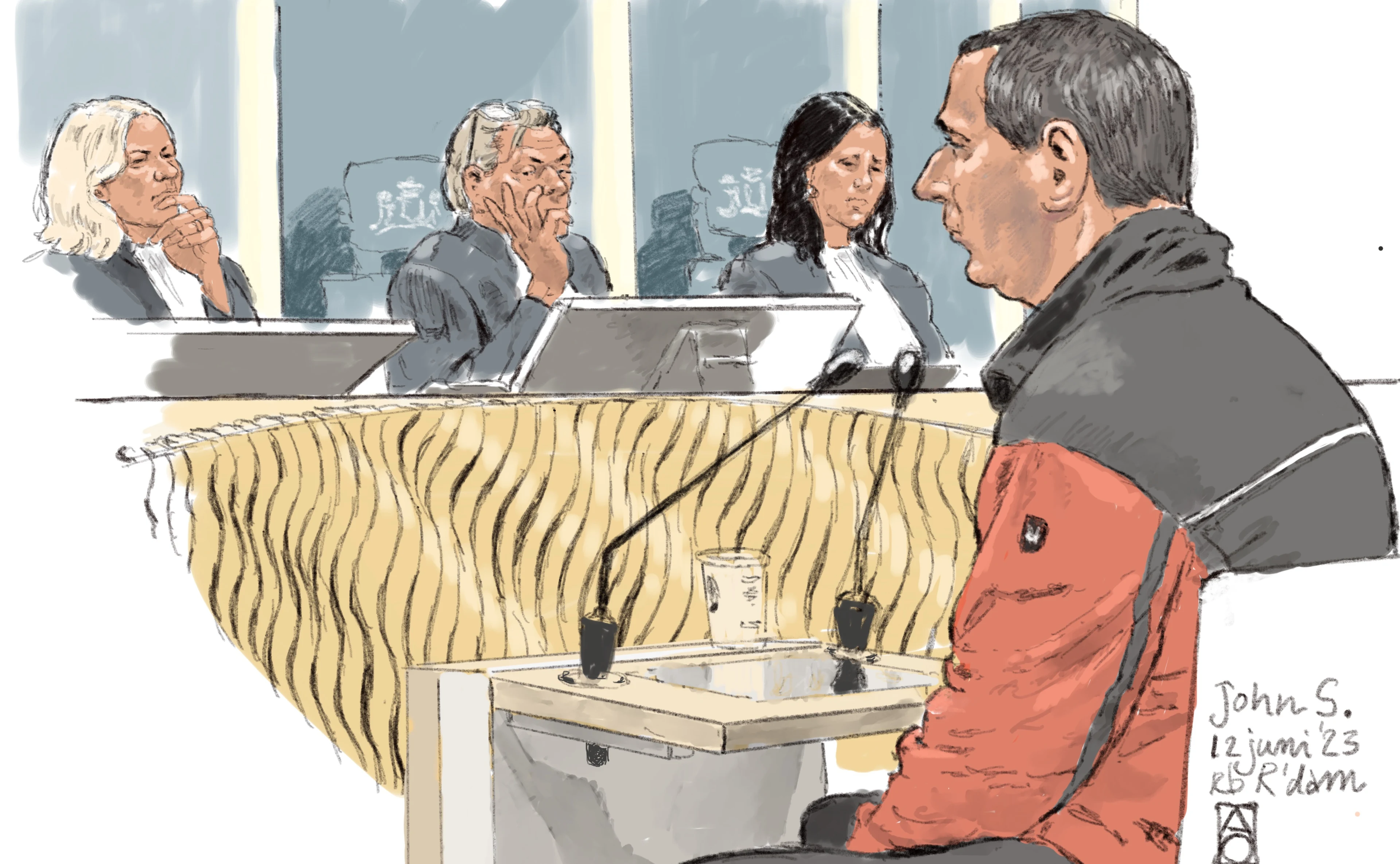 John S. krijgt 30 jaar cel en tbs voor schietpartij zorgboerderij Alblasserdam en moord in Vlissingen