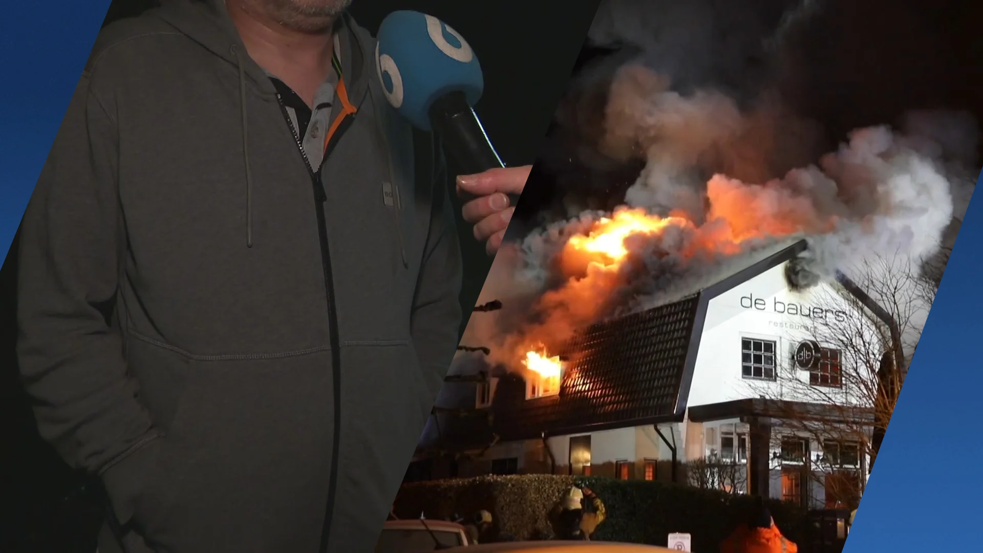 Martin en zijn gezin zijn alles kwijt na verwoestende brand in Soest