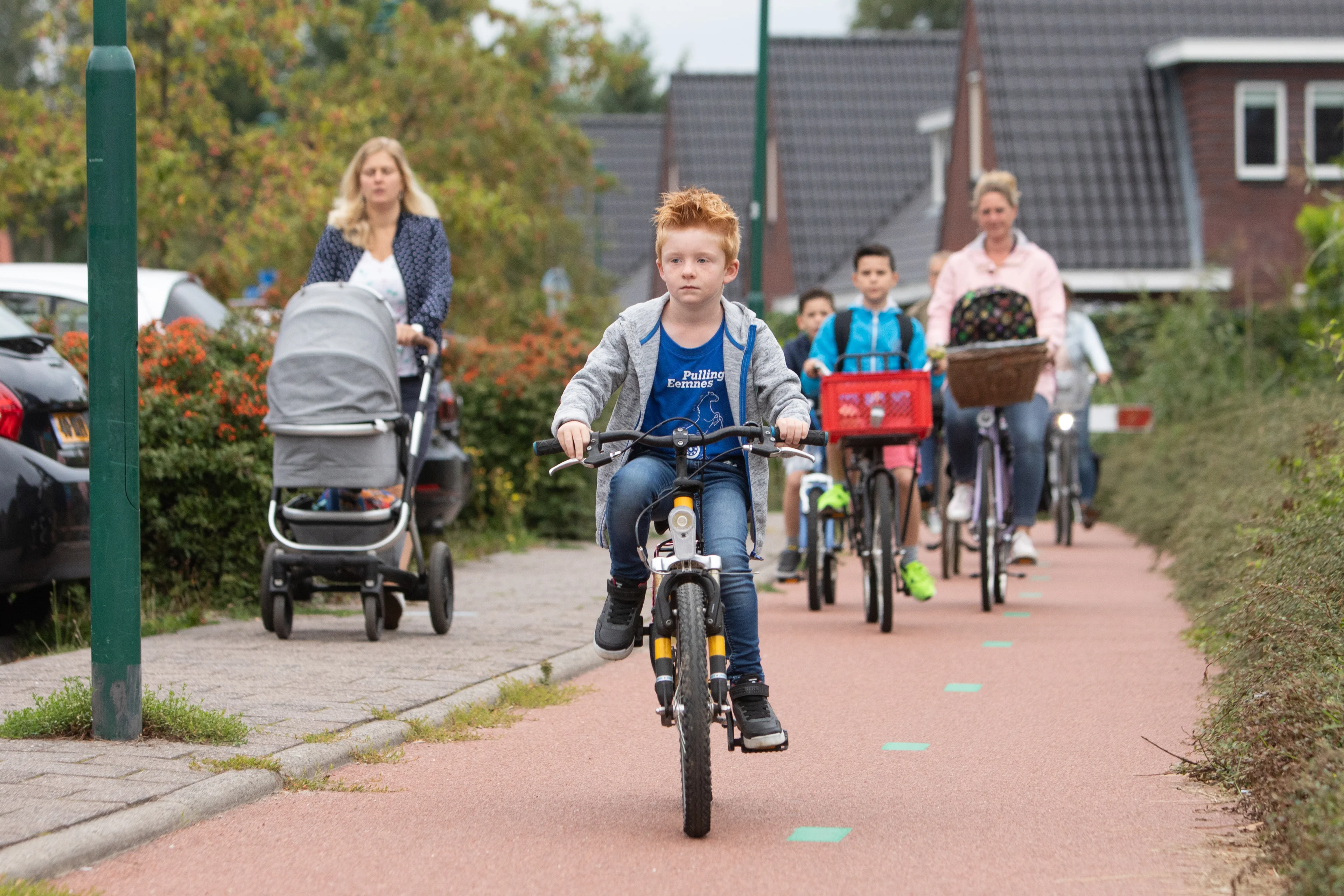 Miljoenen ongebruikte fietsen in Nederland terwijl veel kinderen er een kunnen gebruiken