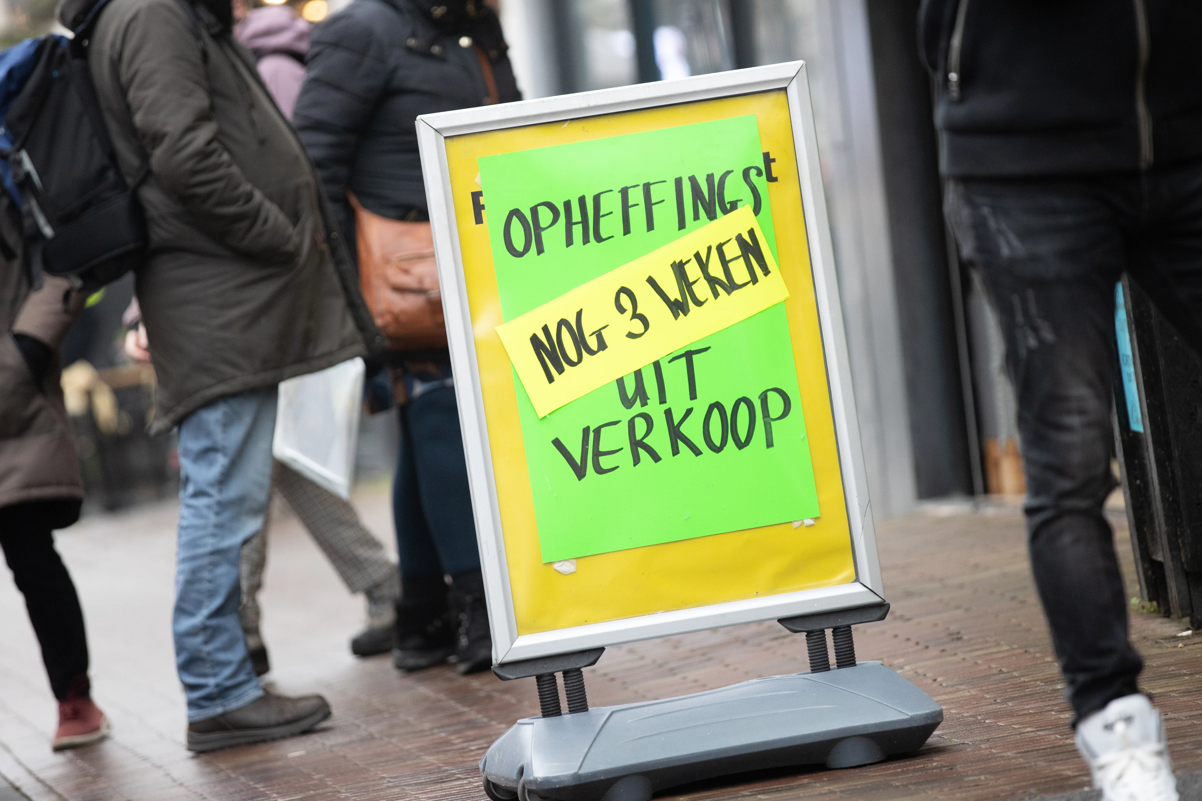 Aantal faillissementen afgelopen jaar met ruim 50 procent gestegen