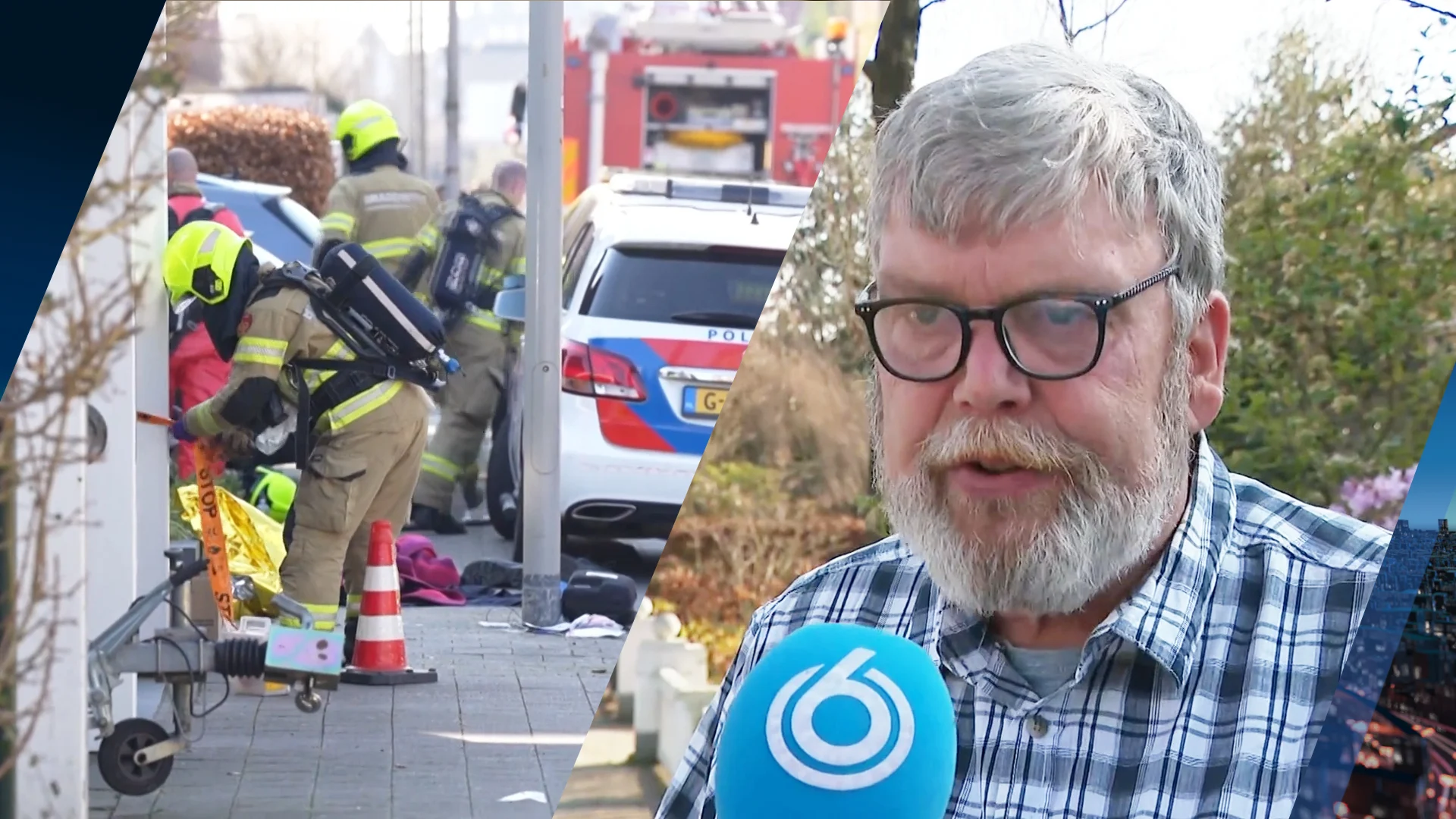 Randy verloor dochter door zelfdodingspoeder en wil verbod na incident met agent in Arnhem
