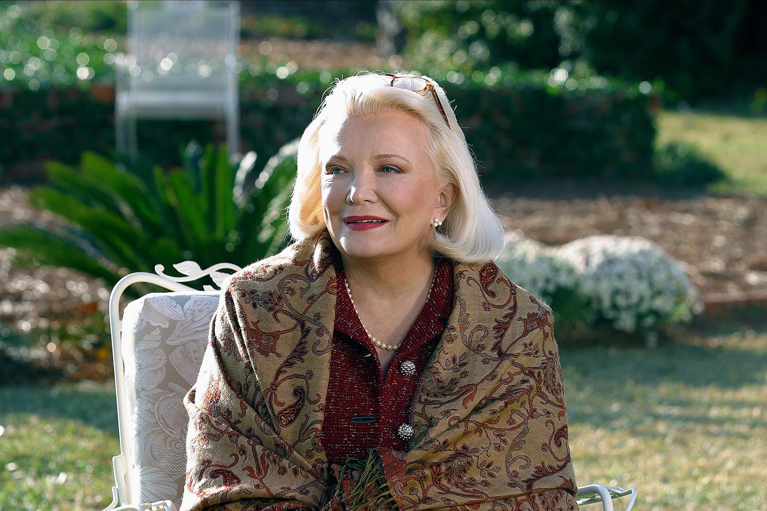 The Notebook-actrice Gena Rowlands (94) overleden