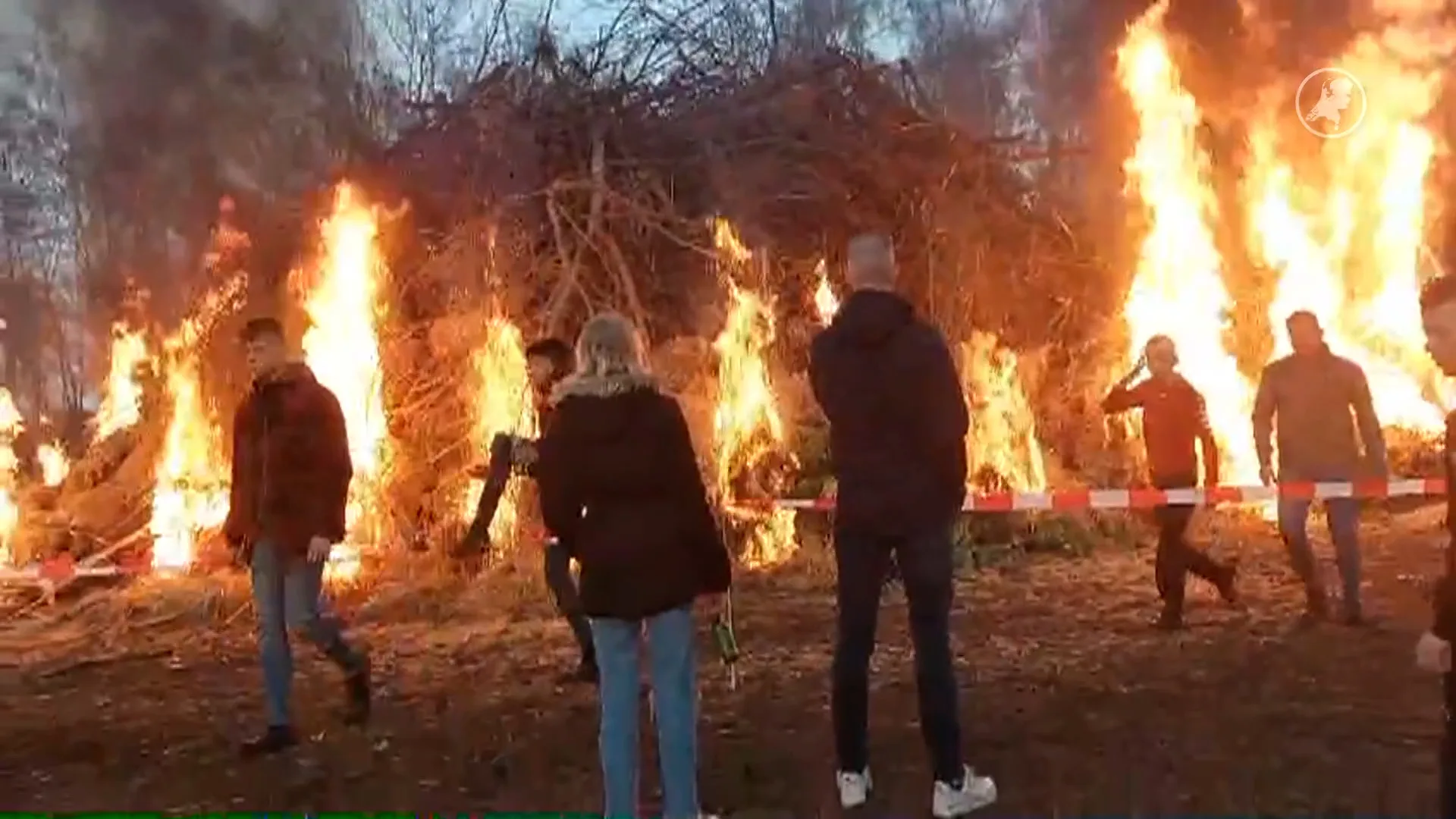 Droogte gooit roet in het eten: meeste paasvuren in Emmen afgelast