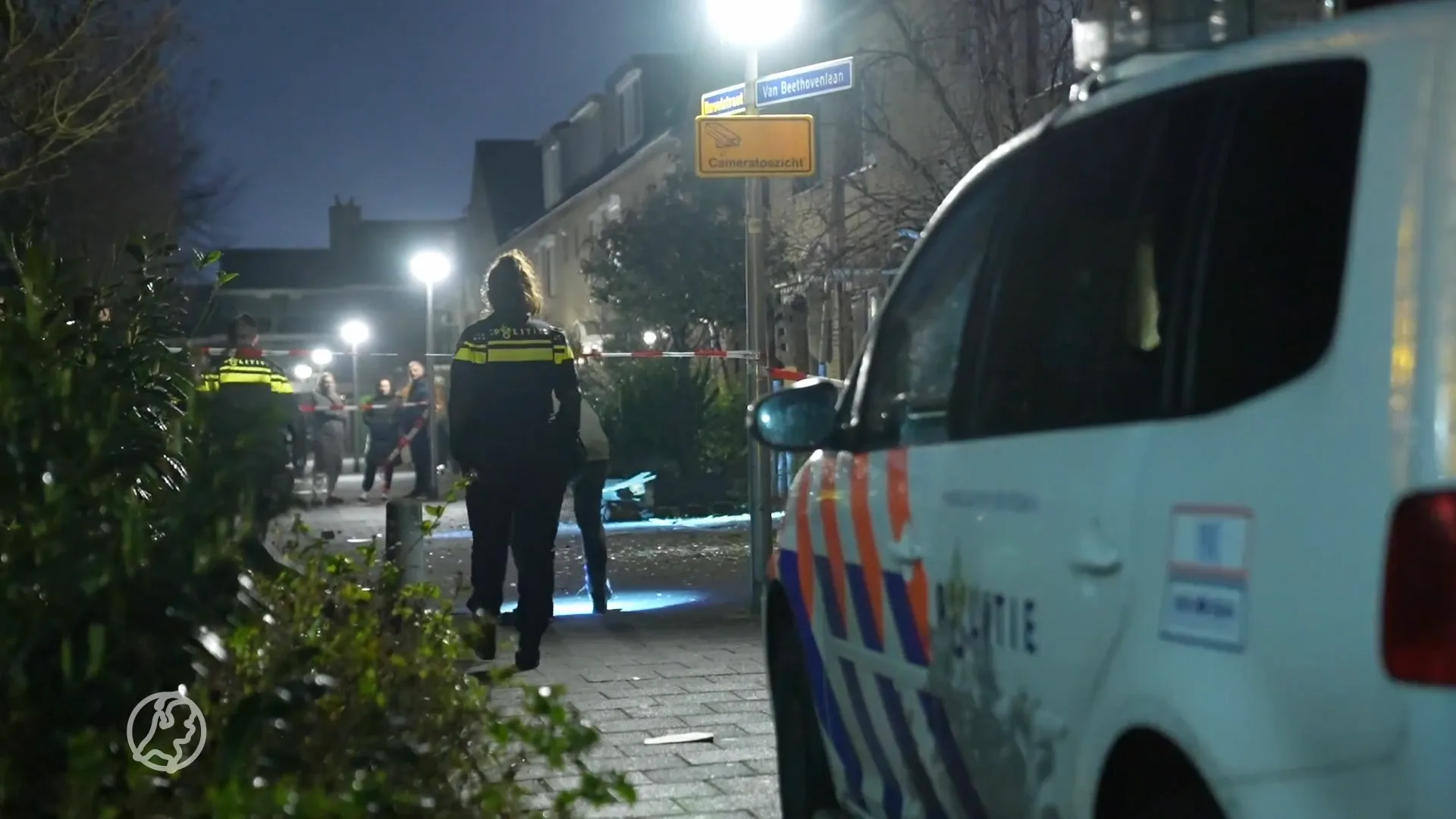 14-jarige verdachte gewond na explosie Capelle aan den IJssel