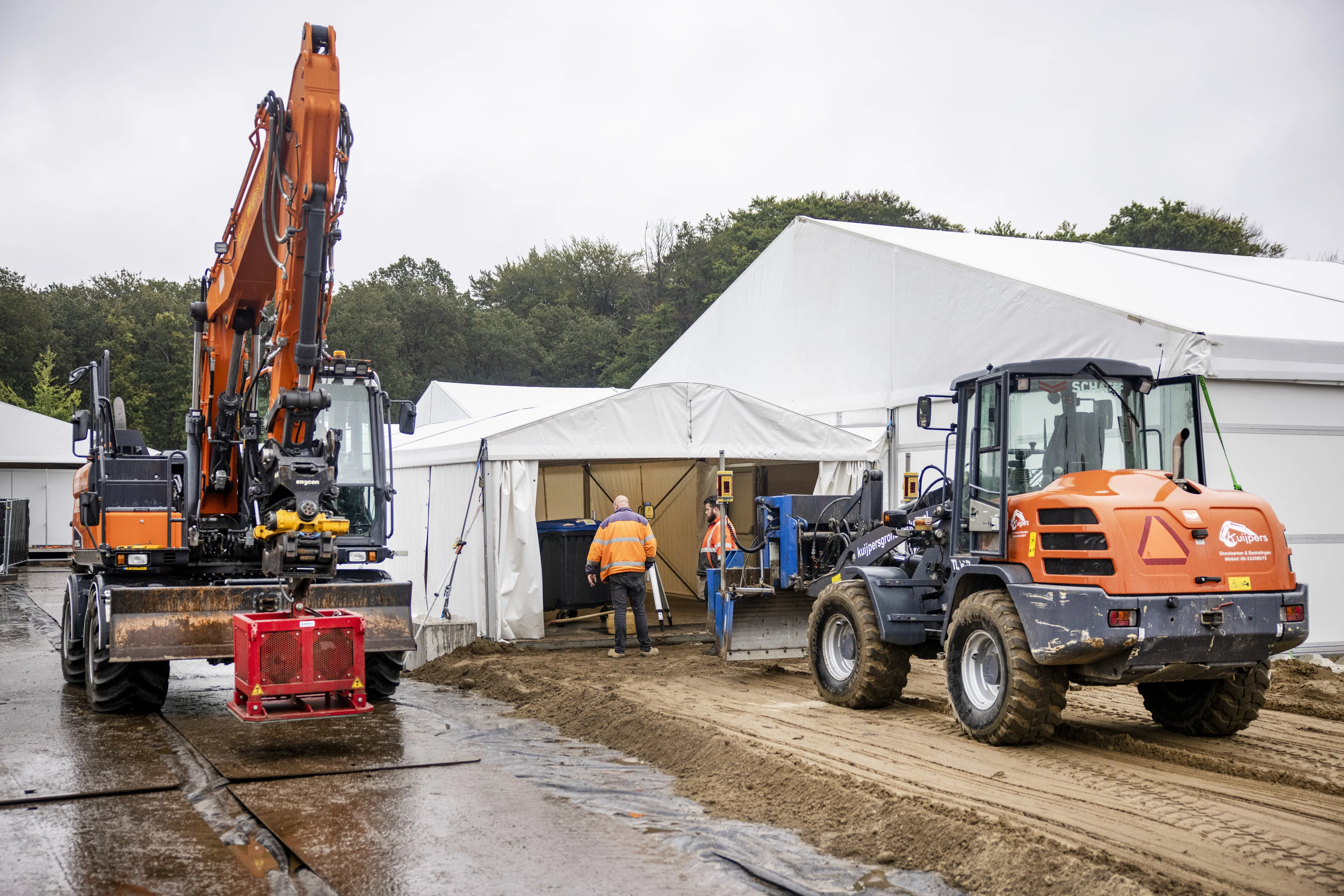 COA waarschuwt voor 'piepende en krakende' asielopvang