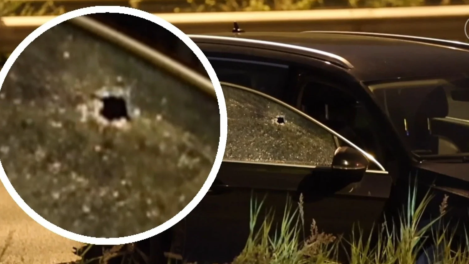 Vier verdachten gearresteerd na beschieten taxichauffeur op A13