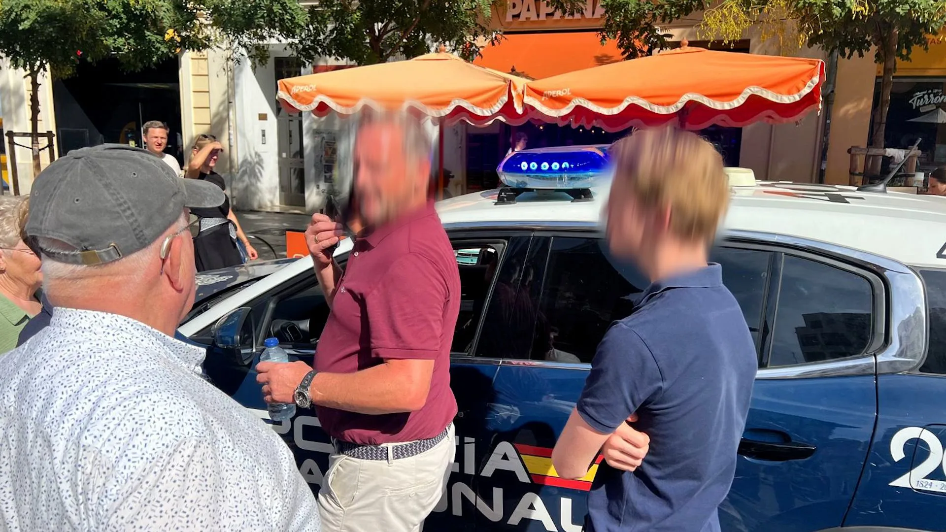 Nederlandse toeristen belaagd in Valencia: 'Mijn dochter werd aan haar haren getrokken'