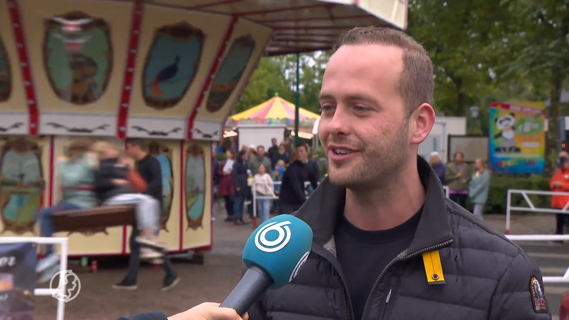 Dave zet eigen kermis op nadat zijn dorp vanwege corona niks meer organiseert