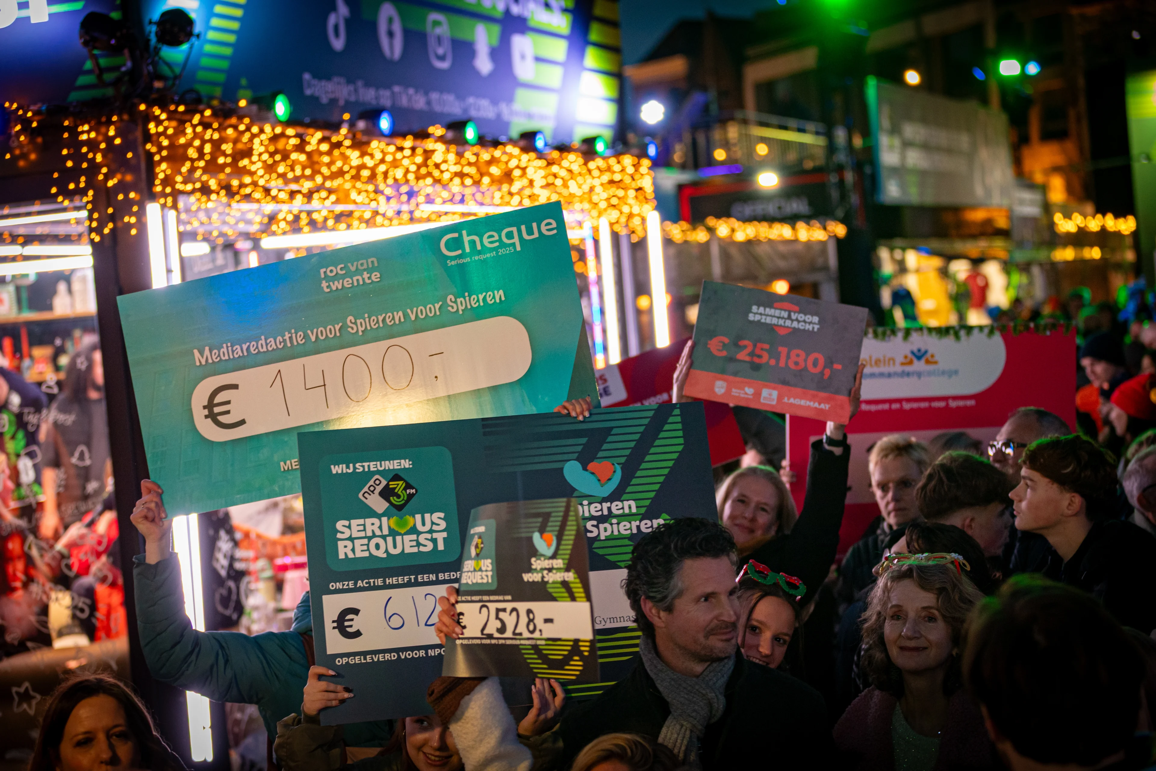 Serious Request vliegend uit startblokken met record: € 4,3 miljoen opgehaald in 24 uur