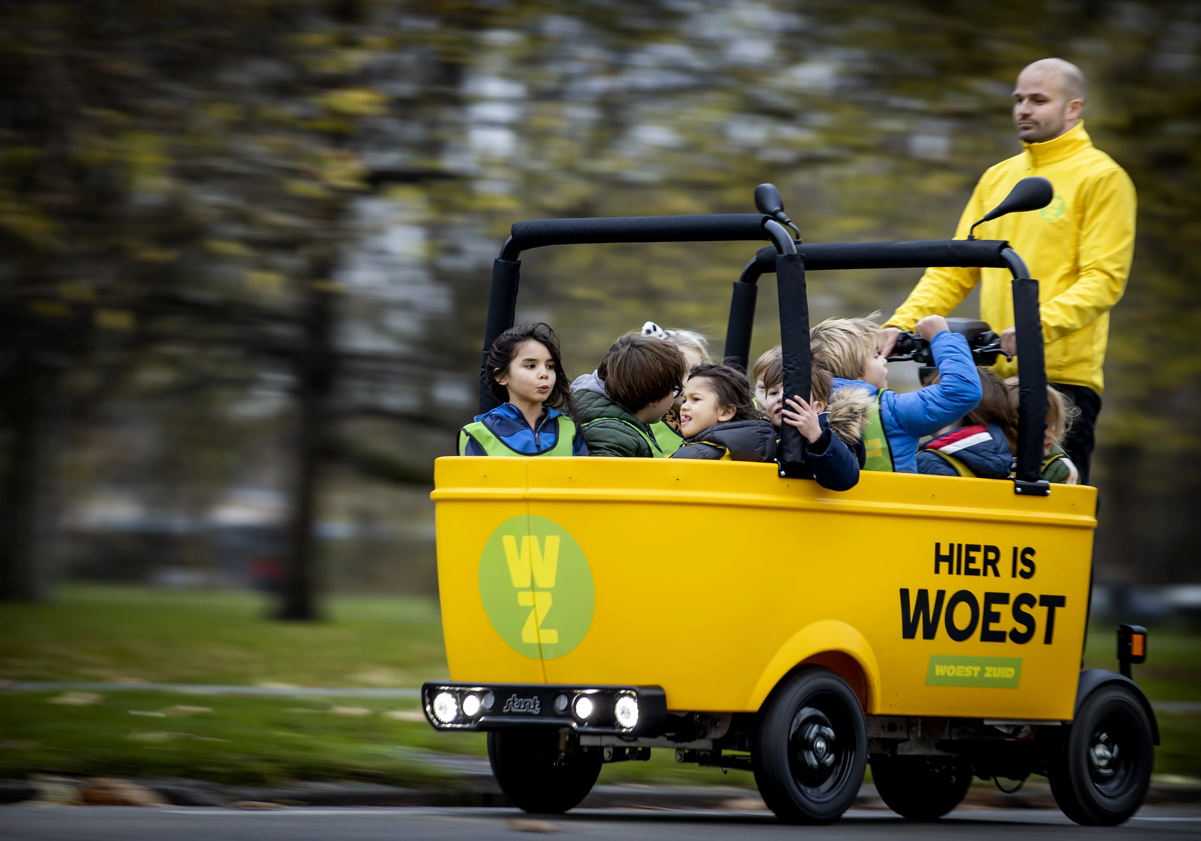 Kabinet wil minimale leeftijd van 18 jaar voor 'zware e-bakfietsen'