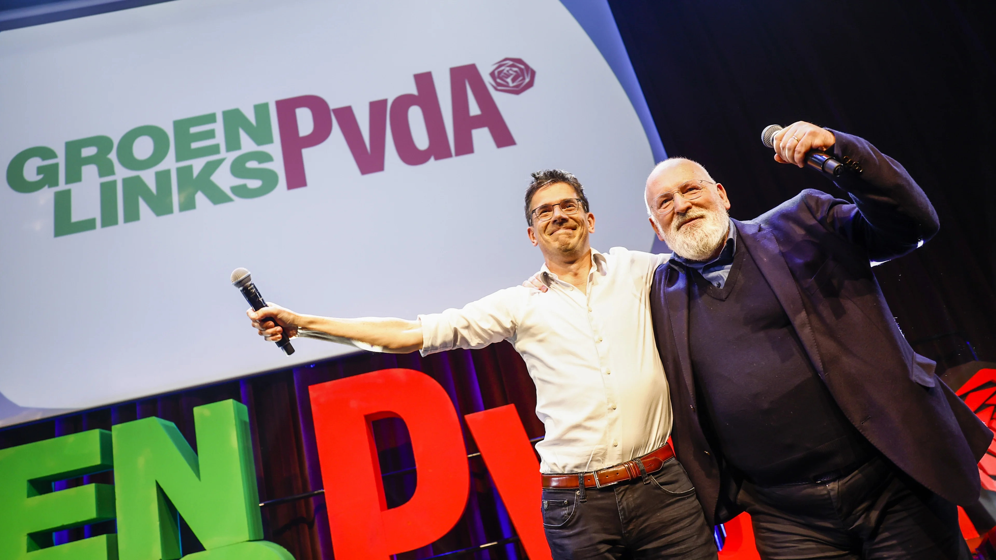 GroenLinks/PvdA voor het eerst groter dan PVV in nieuwste peiling