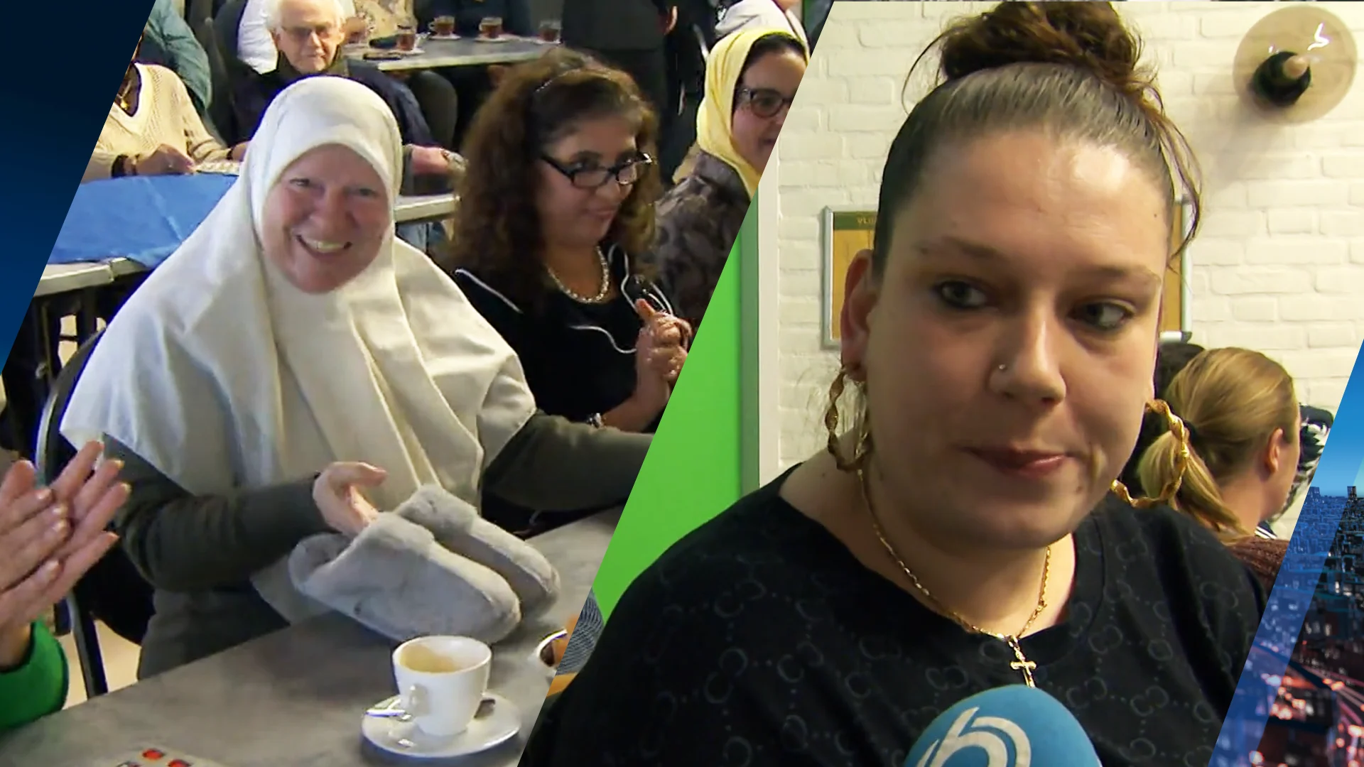 #CrisisvanNL | Emmenaren bingoën voor prijzen om de winter warm door te kunnen komen