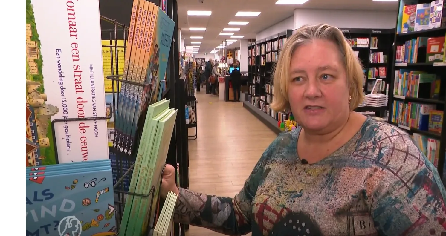 Boekhandelaar doet emotionele oproep: 'Nog een decembermaand dicht overleven we niet'