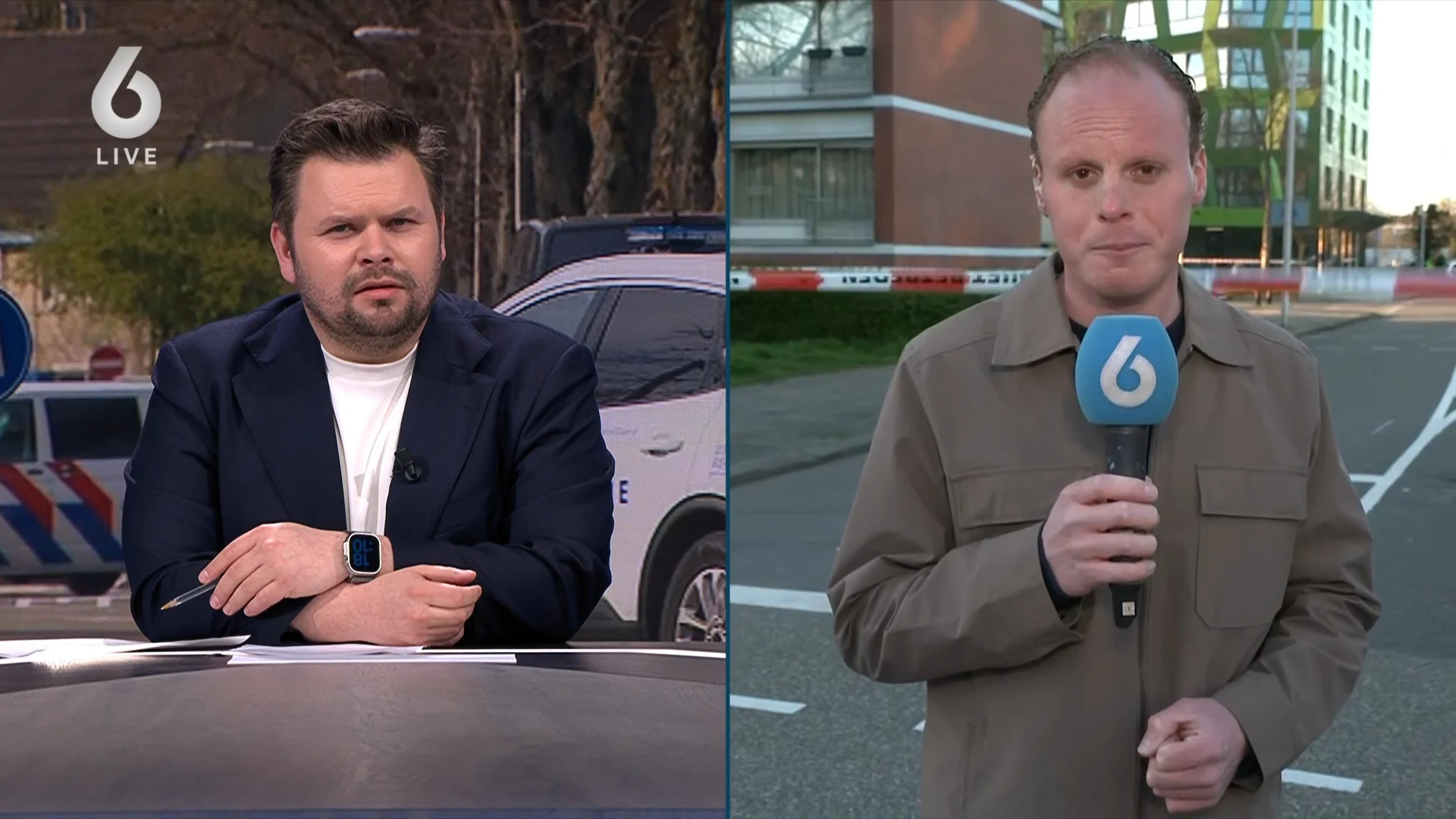 Met vuurwapen gevluchte gedetineerde aangehouden in Utrecht