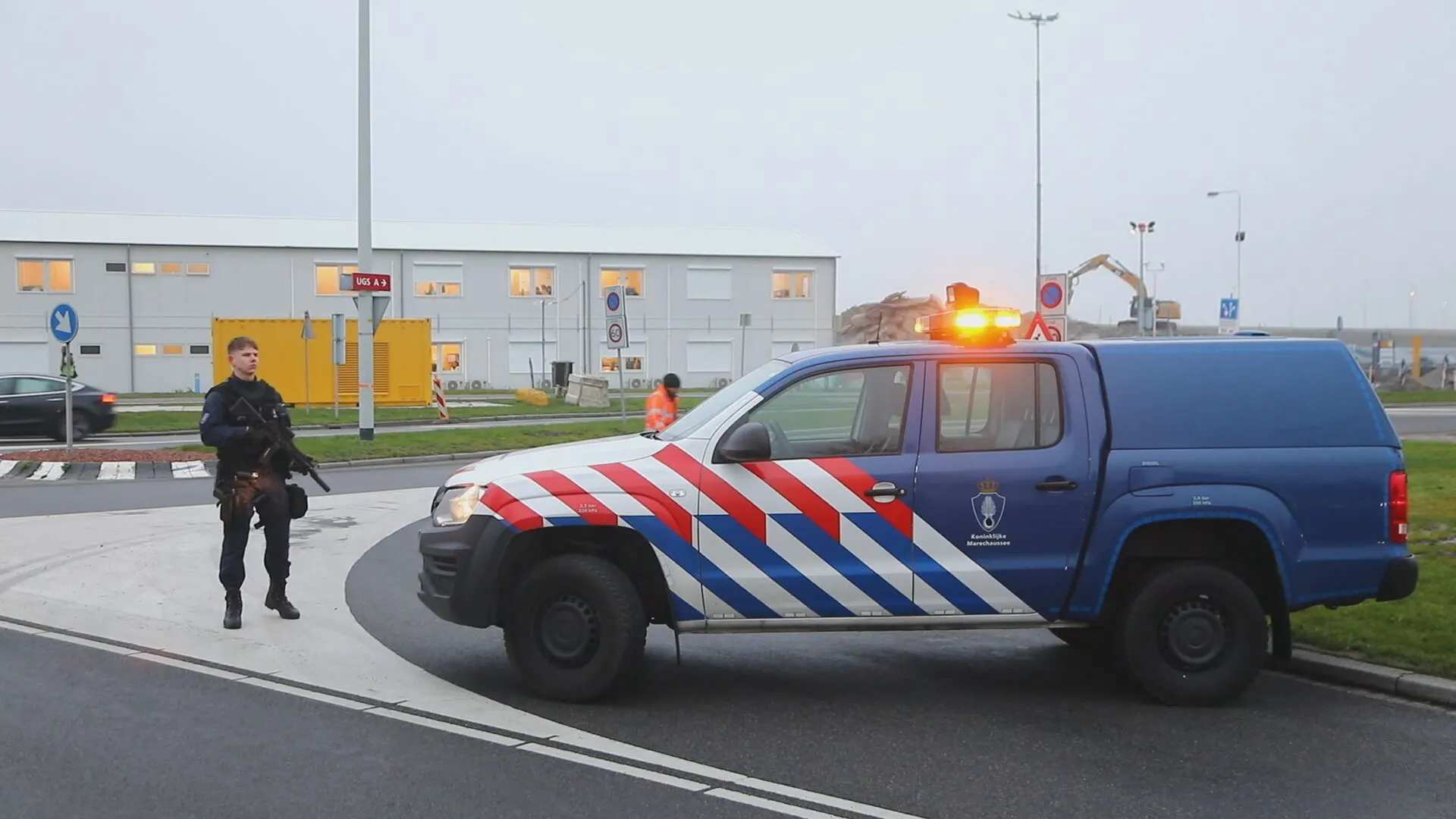 Man in Haarlem aangehouden voor bommelding vliegtuig Schiphol