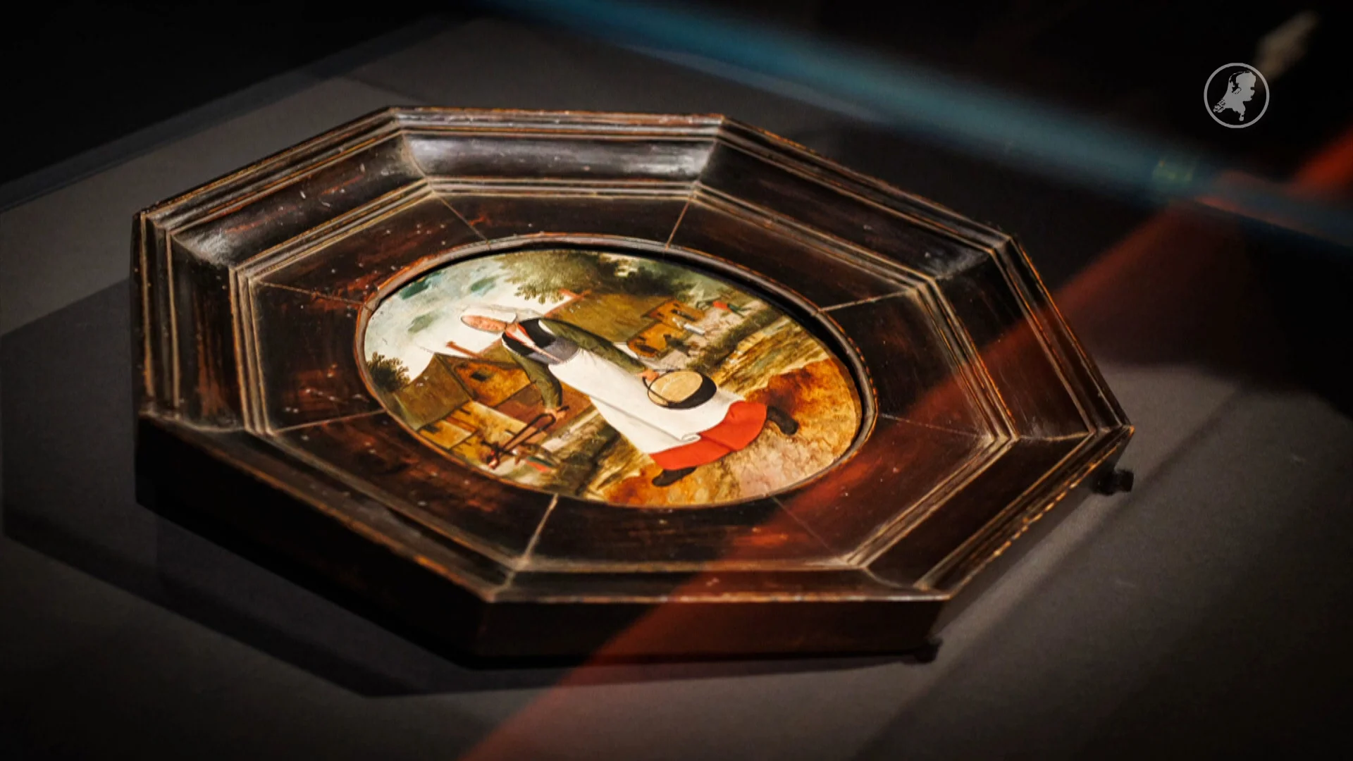 Mysterie in Gouda: gestolen schilderij duikt ineens op