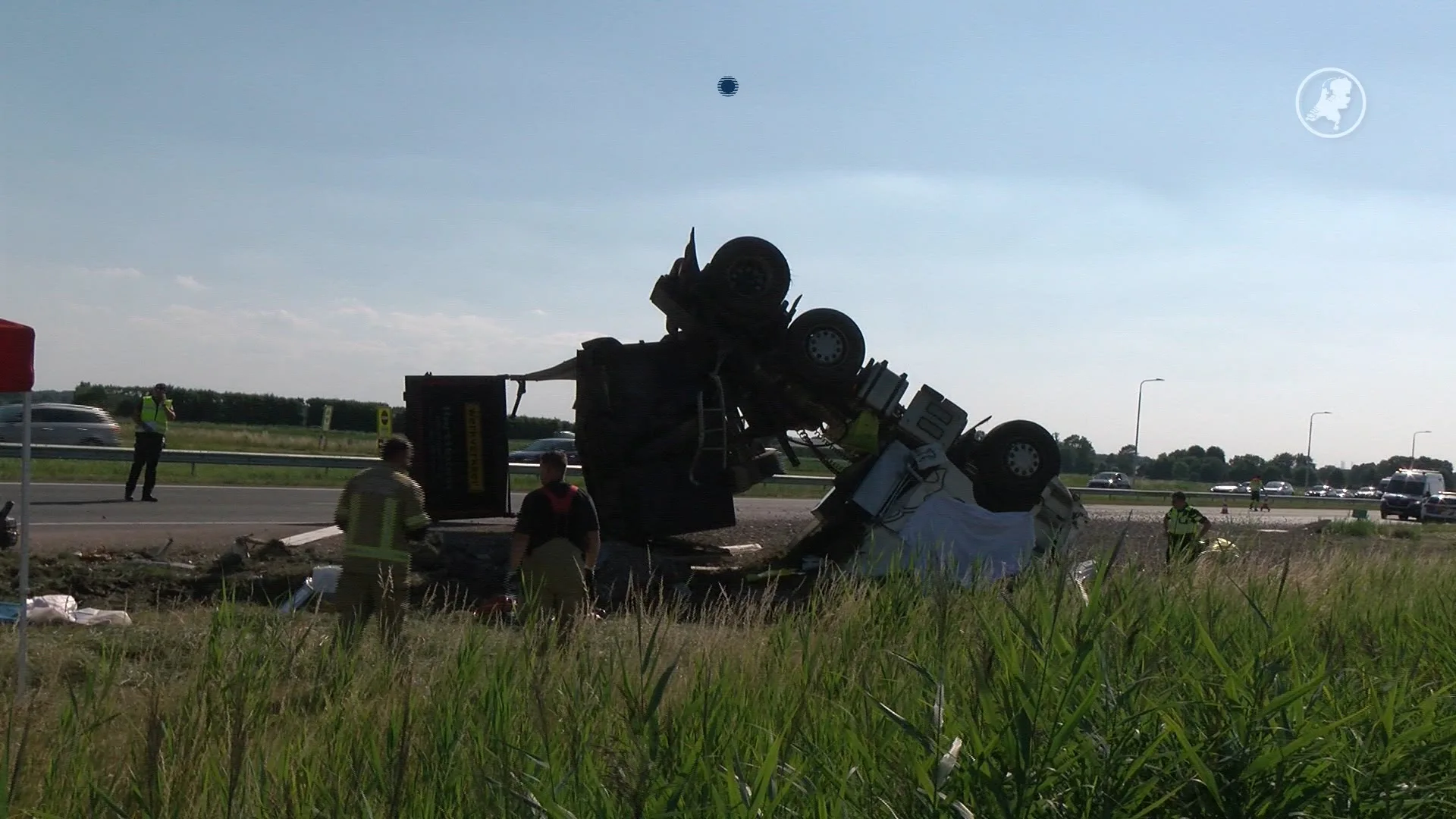 Dode vrachtwagenchauffeur ongeluk A58 is man (57) uit Middelburg