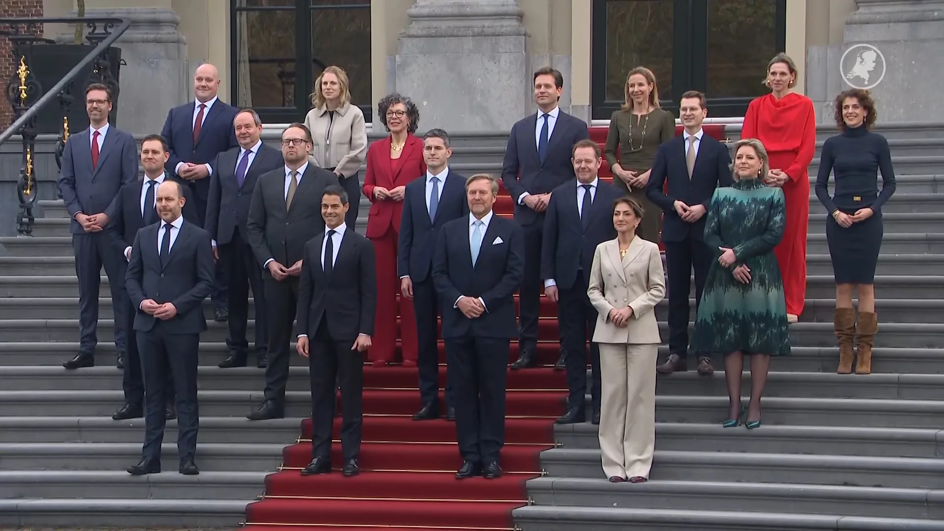 ZIEN: Zo verliep de traditionele bordesscène op paleis Huis ten Bosch
