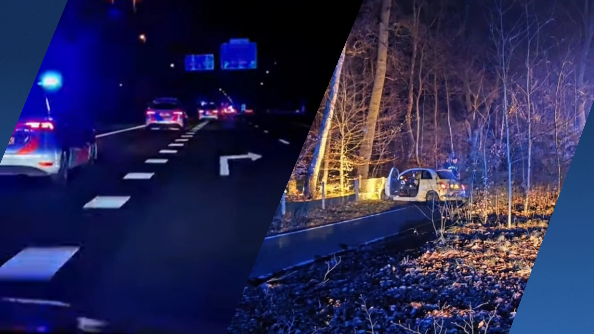 Politie jaagt 150 km lang op vluchtende bestuurder, man opgepakt in Putte